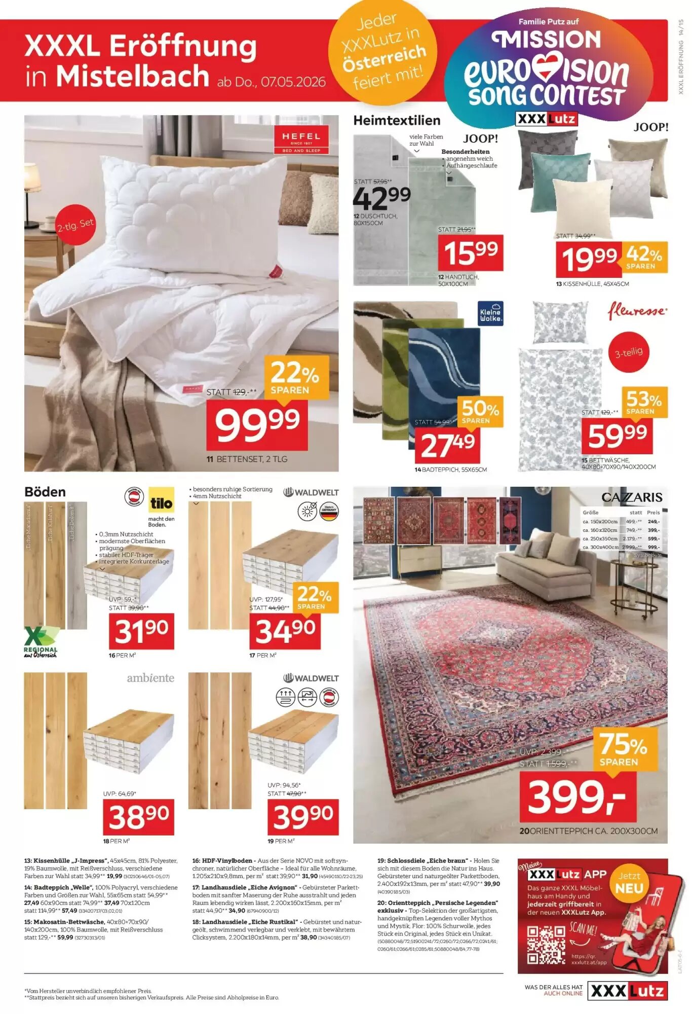 XXXLutz Flugblatt (ab 05.05.2026) - Angebote und Prospekt - Seite 15