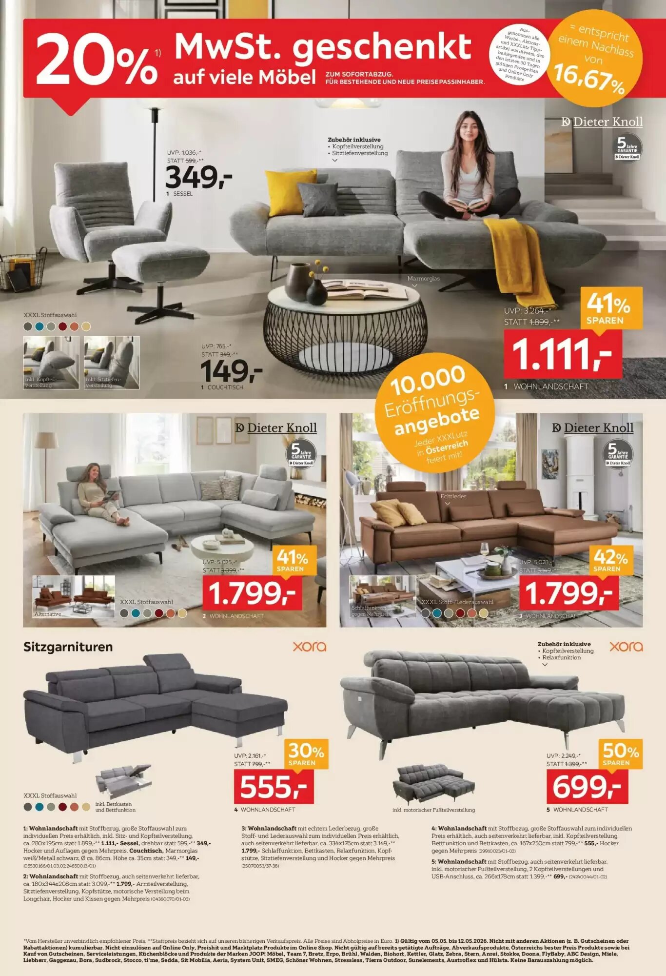 XXXLutz Flugblatt (ab 05.05.2026) - Angebote und Prospekt - Seite 4