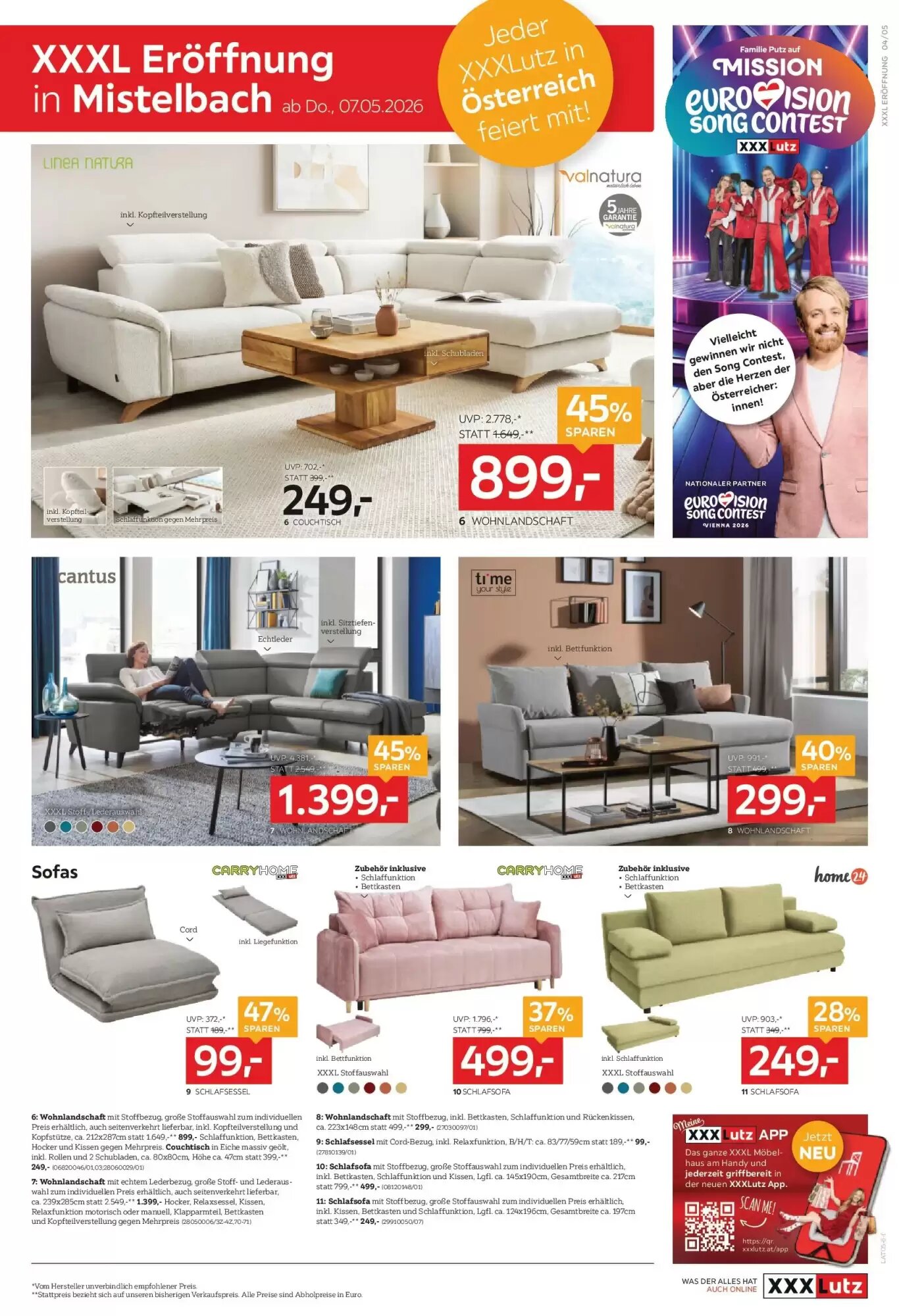 XXXLutz Flugblatt (ab 05.05.2026) - Angebote und Prospekt - Seite 5