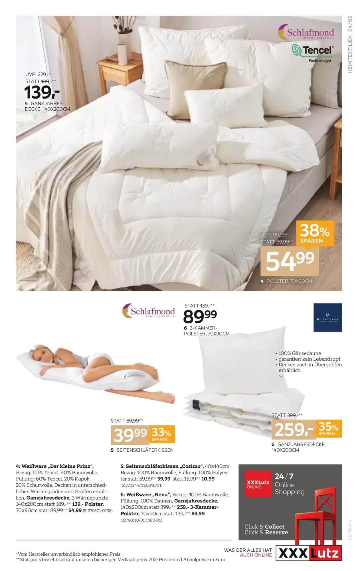 XXXLutz Flugblatt (ab 05.05.2026) - Angebote und Prospekt - Seite 5