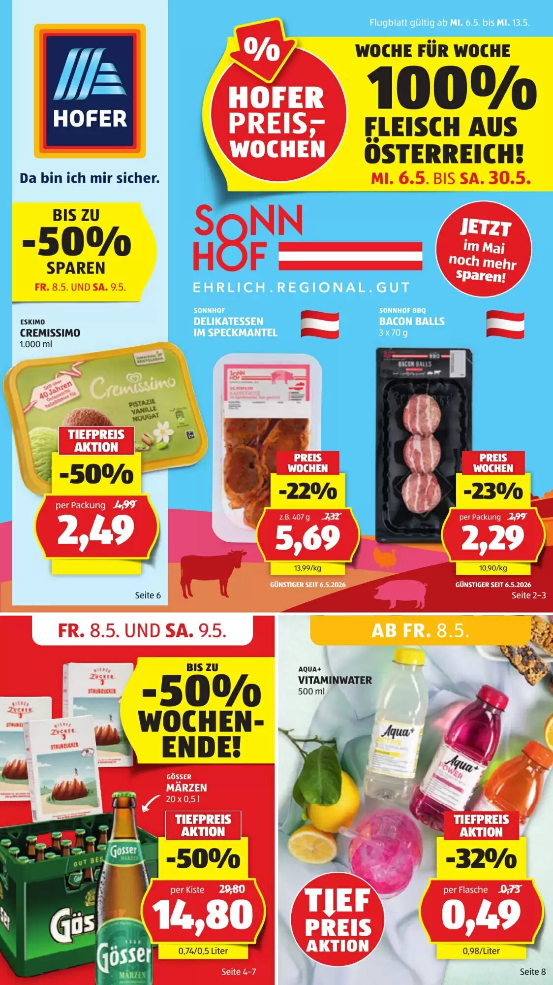 Hofer Flugblatt (ab 06.05.2026) - Angebote und Prospekt - Seite 1