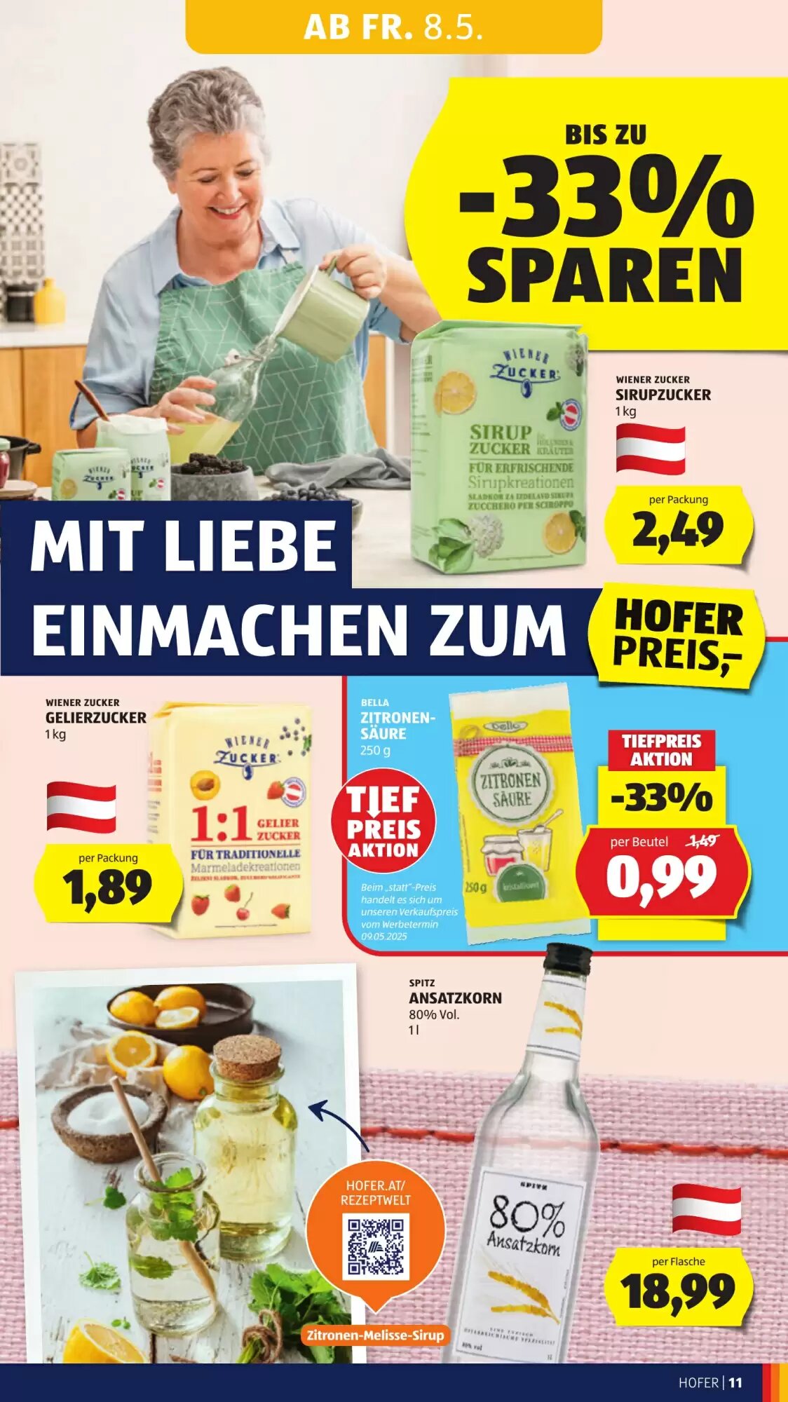 Hofer Flugblatt (ab 06.05.2026) - Angebote und Prospekt - Seite 15