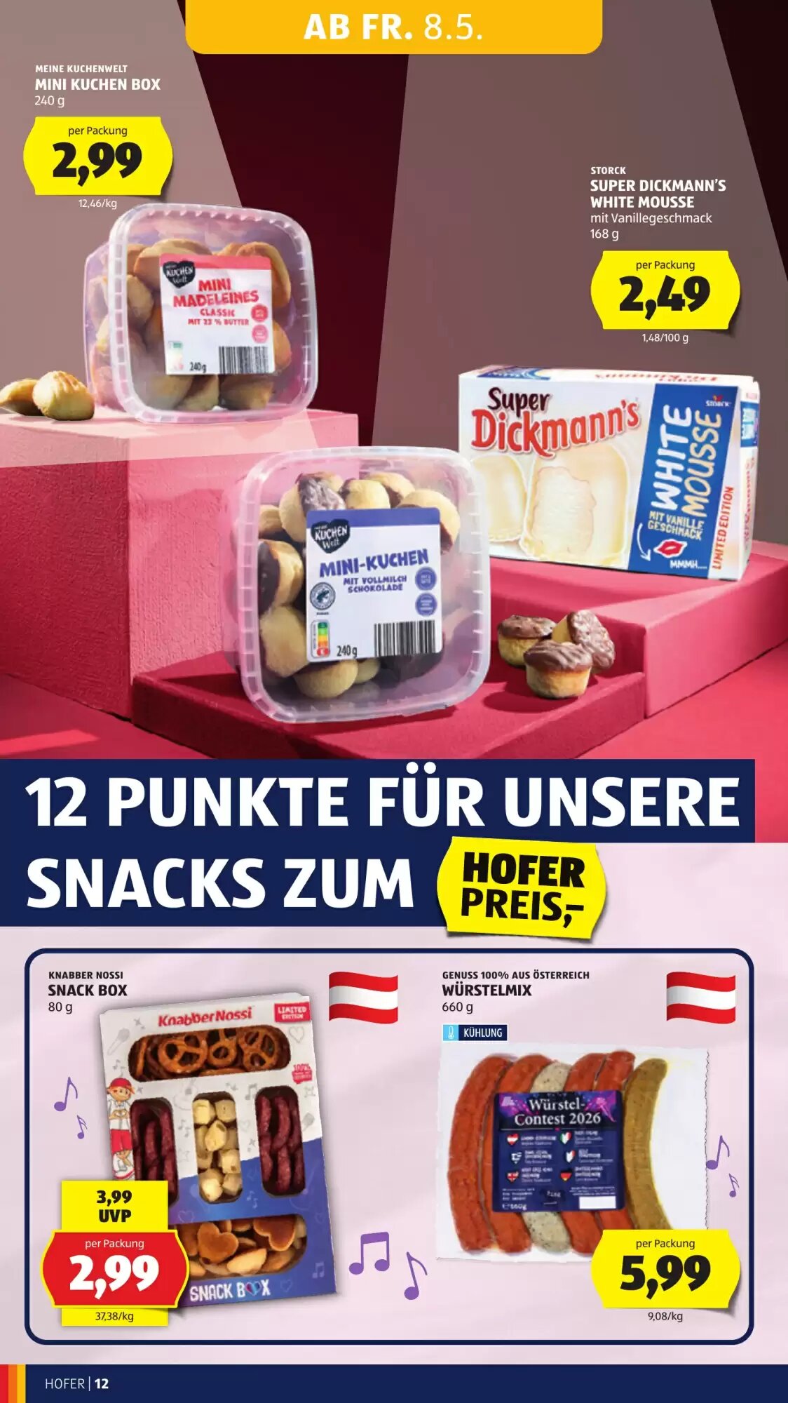 Hofer Flugblatt (ab 06.05.2026) - Angebote und Prospekt - Seite 16