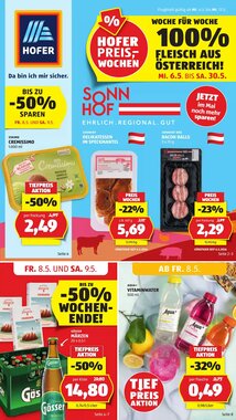 Hofer Flugblatt (ab 06.05.2026) - Angebote und Prospekt