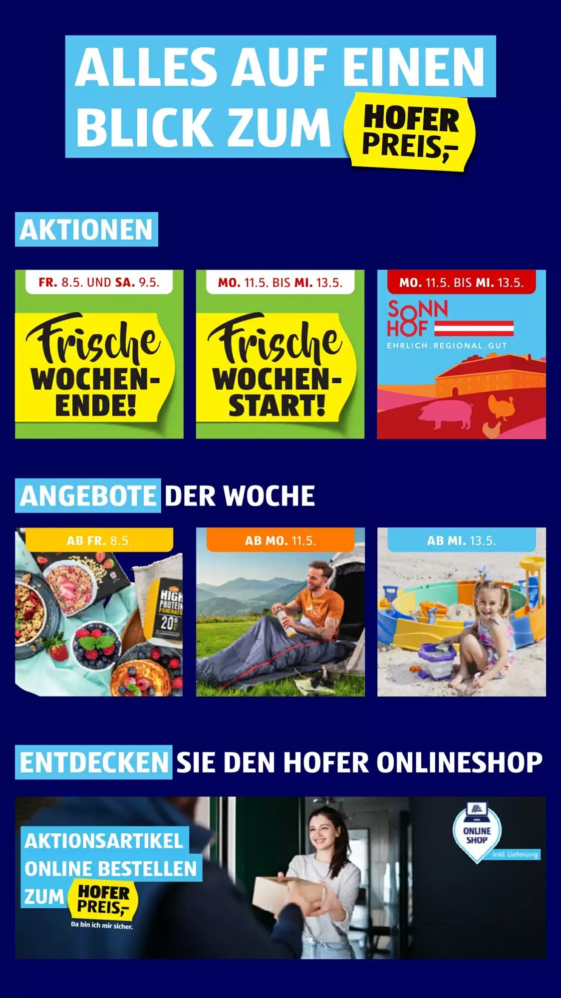 Hofer Flugblatt (ab 06.05.2026) - Angebote und Prospekt - Seite 2