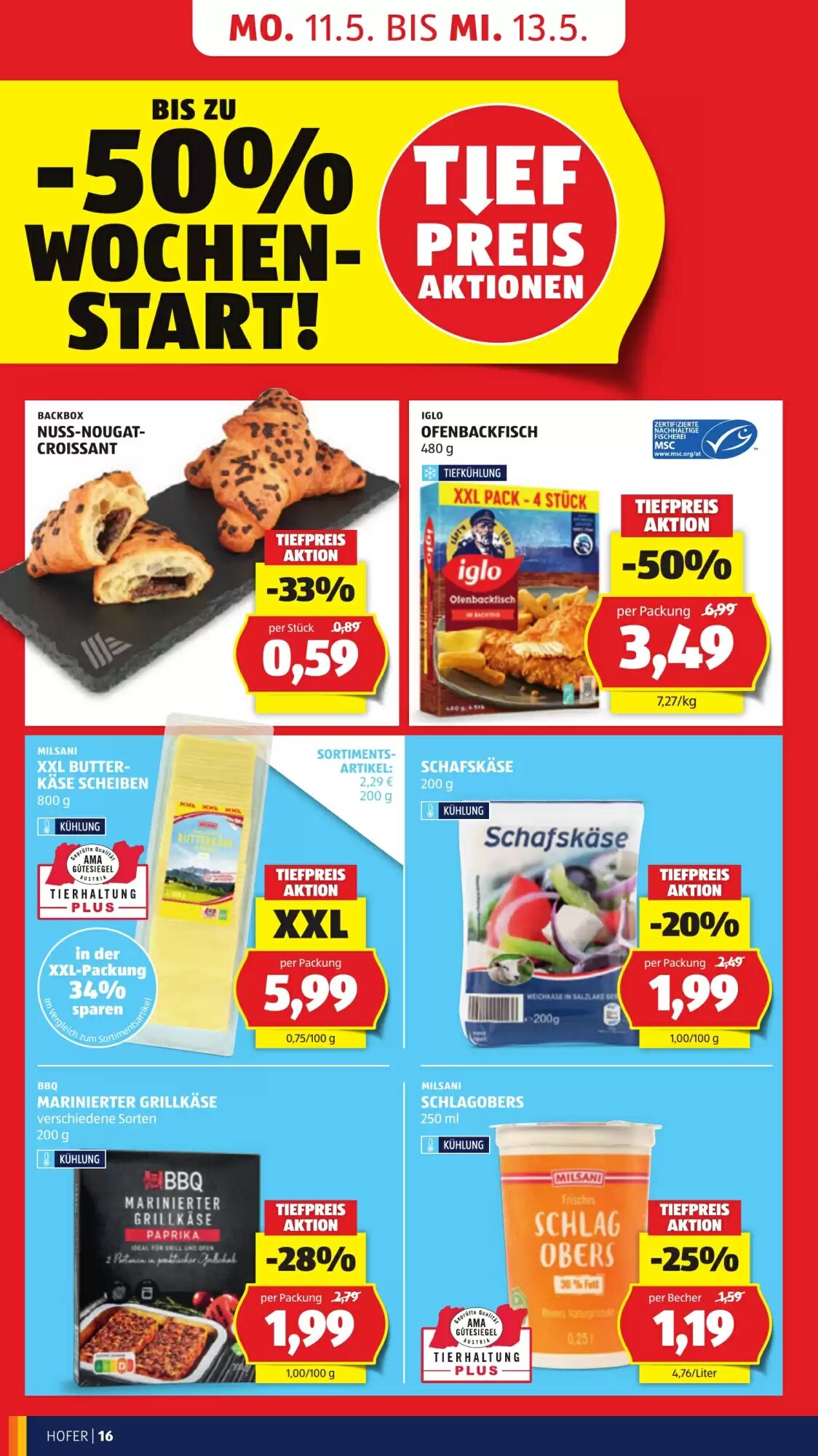 Hofer Flugblatt (ab 06.05.2026) - Angebote und Prospekt - Seite 20