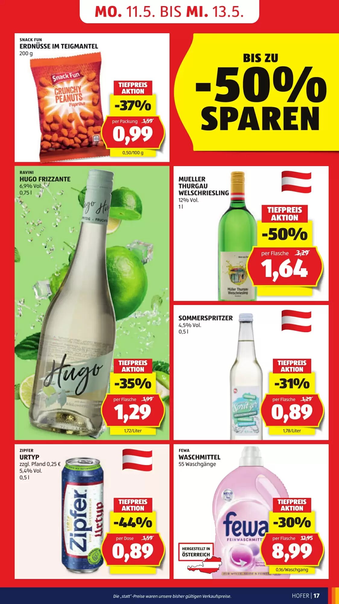 Hofer Flugblatt (ab 06.05.2026) - Angebote und Prospekt - Seite 21