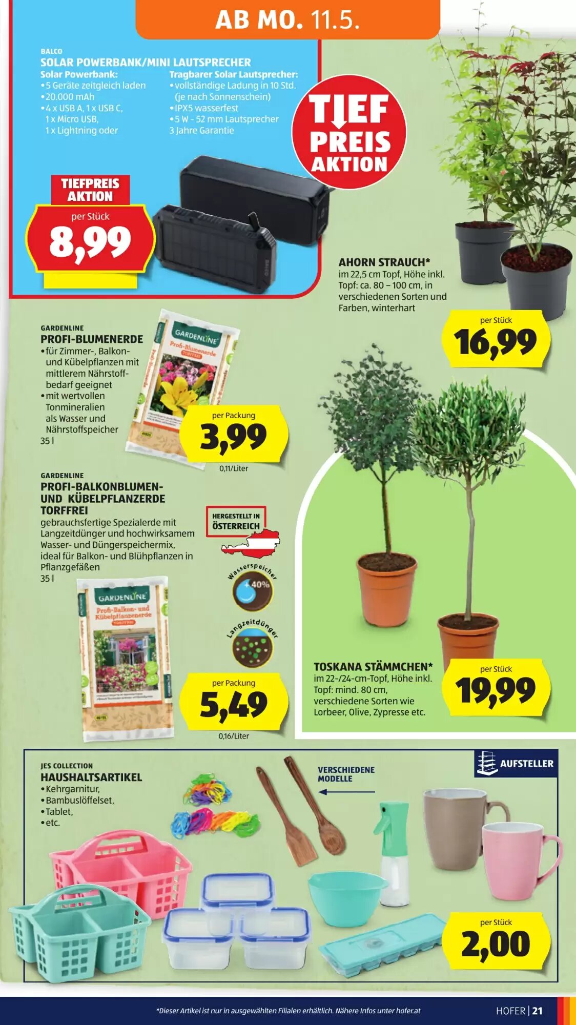 Hofer Flugblatt (ab 06.05.2026) - Angebote und Prospekt - Seite 27