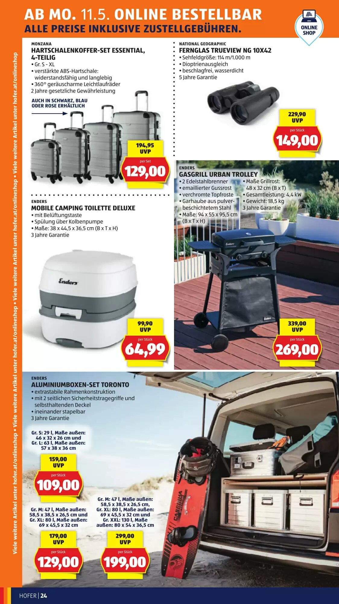 Hofer Flugblatt (ab 06.05.2026) - Angebote und Prospekt - Seite 30