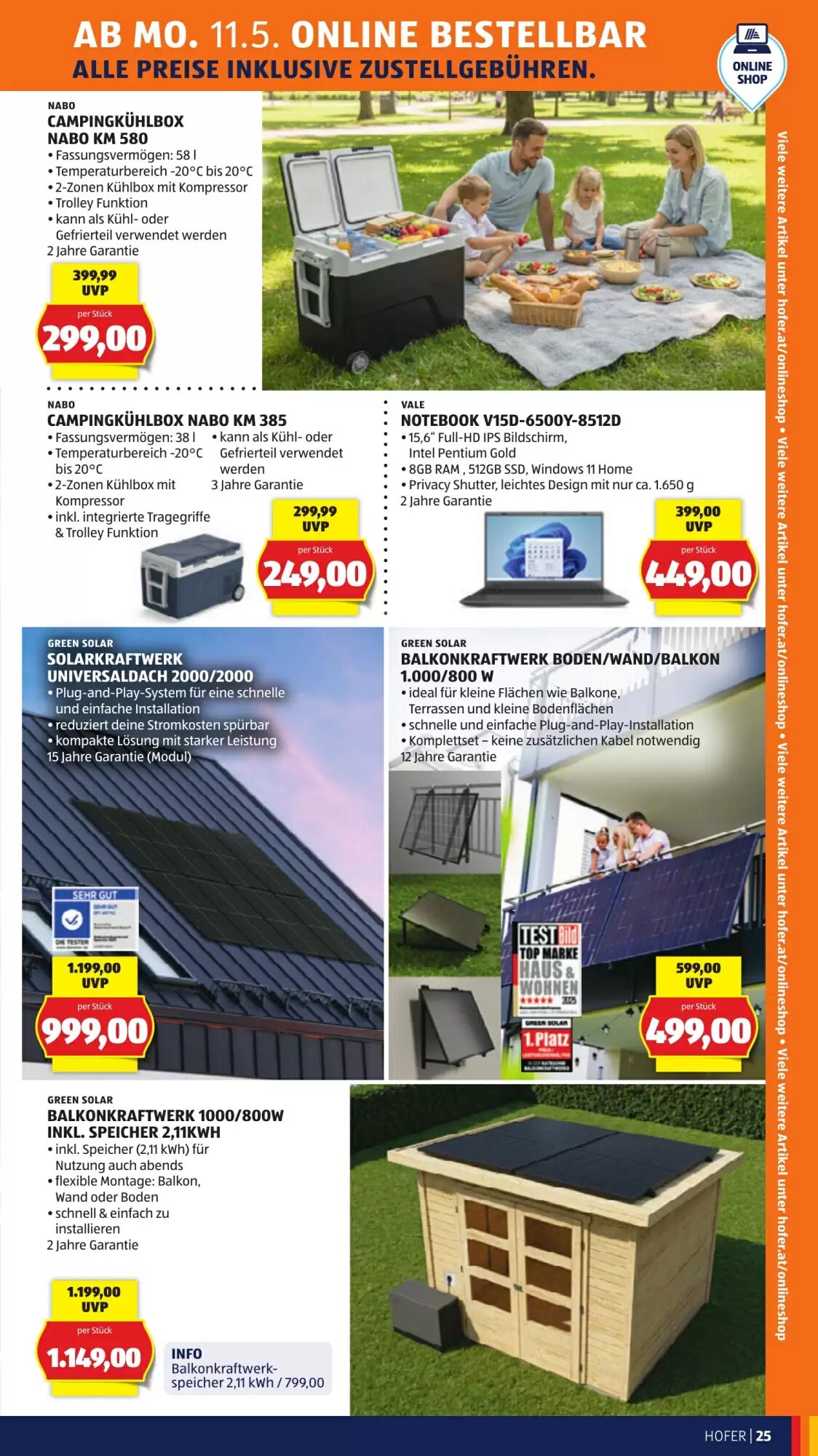 Hofer Flugblatt (ab 06.05.2026) - Angebote und Prospekt - Seite 31