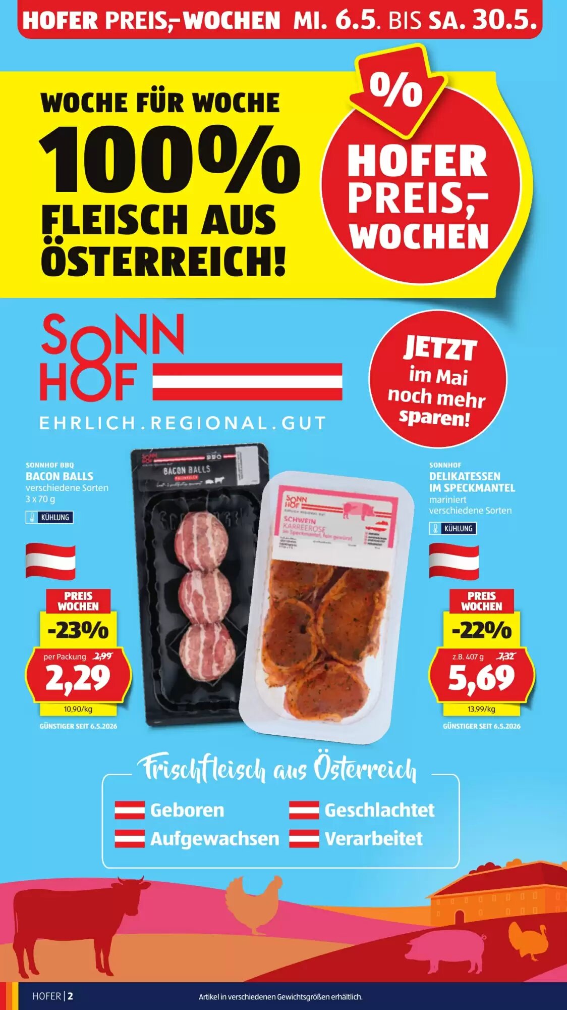 Hofer Flugblatt (ab 06.05.2026) - Angebote und Prospekt - Seite 4