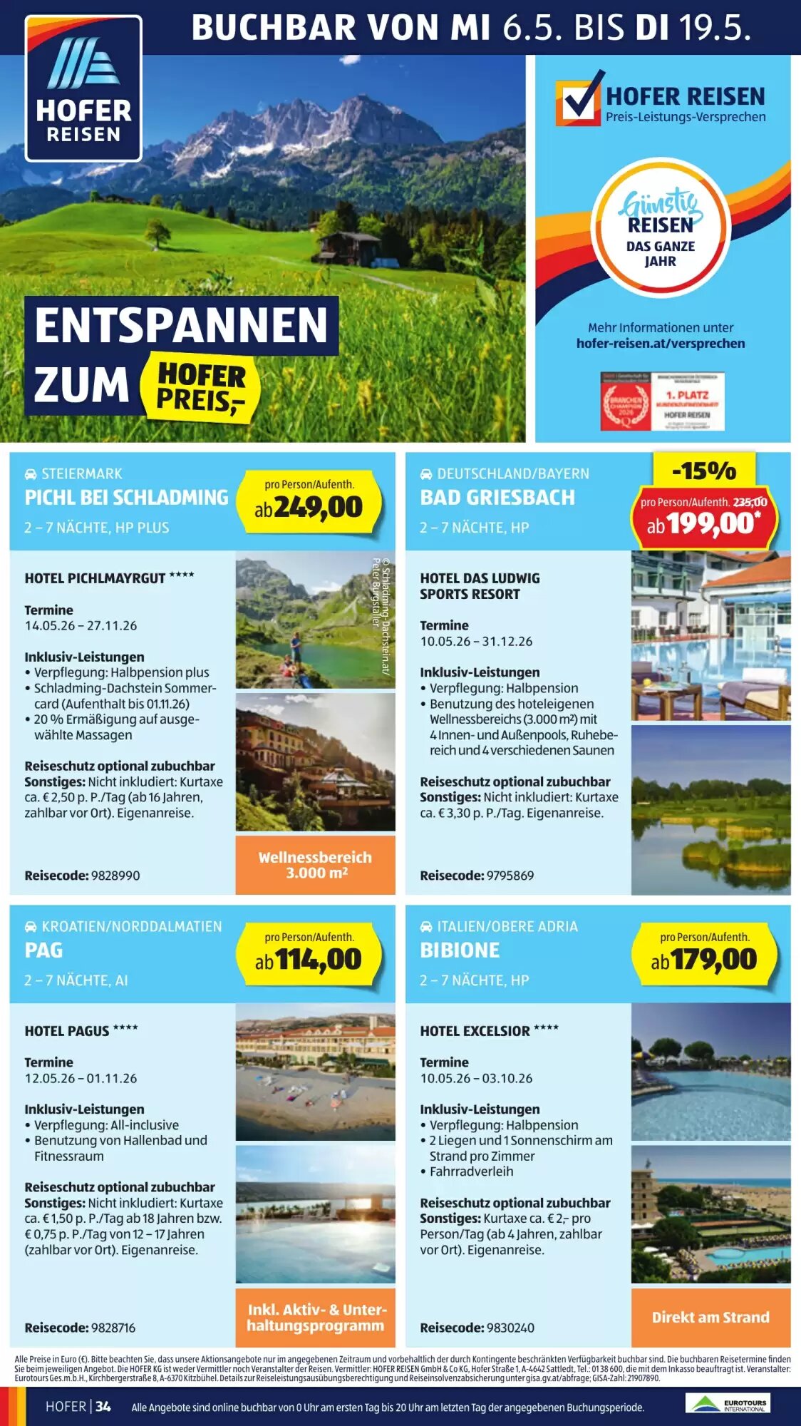 Hofer Flugblatt (ab 06.05.2026) - Angebote und Prospekt - Seite 40