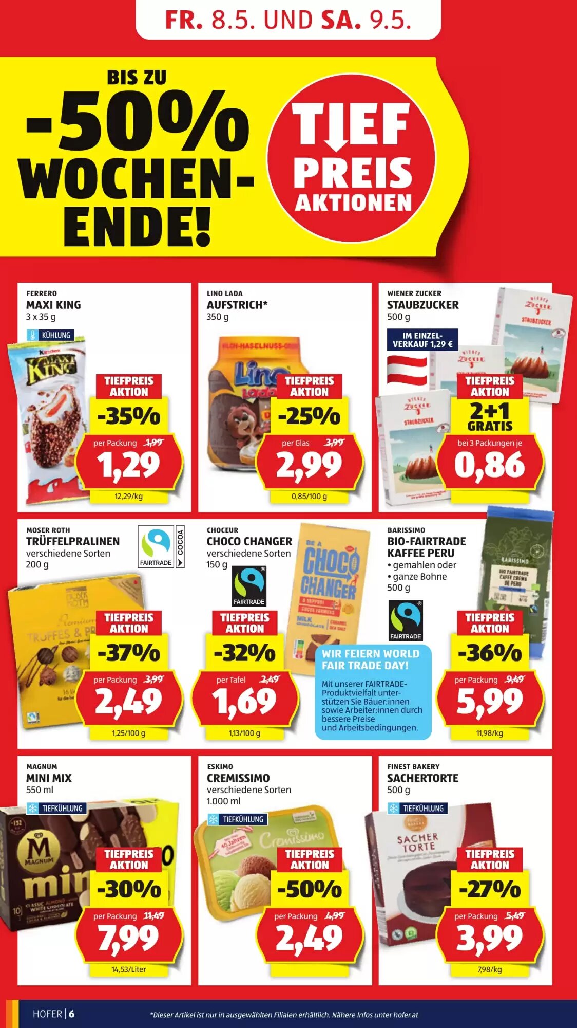 Hofer Flugblatt (ab 06.05.2026) - Angebote und Prospekt - Seite 8