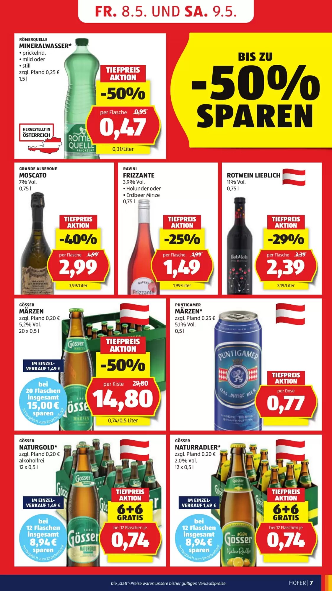 Hofer Flugblatt (ab 06.05.2026) - Angebote und Prospekt - Seite 9