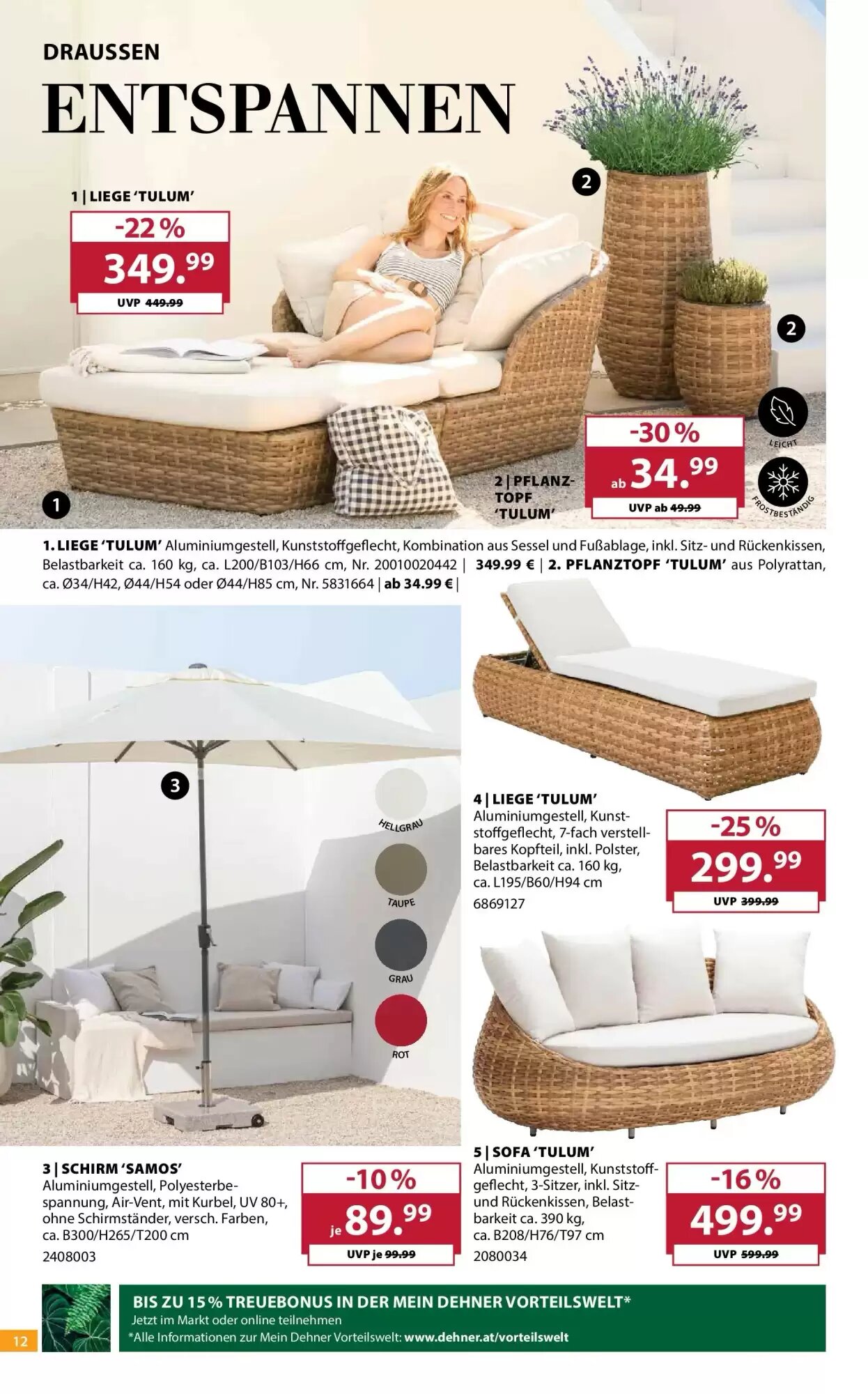 Dehner Flugblatt (ab 06.05.2026) - Angebote und Prospekt - Seite 12