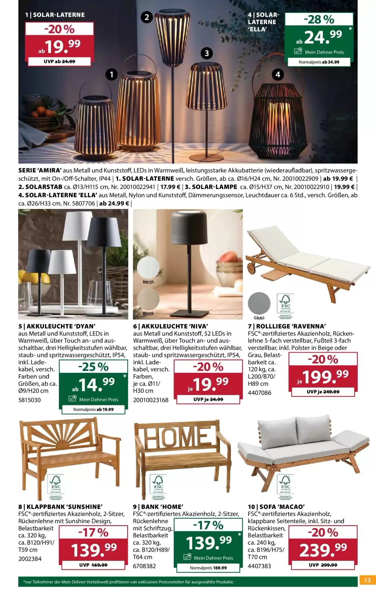 Dehner Flugblatt (ab 06.05.2026) - Angebote und Prospekt - Seite 13