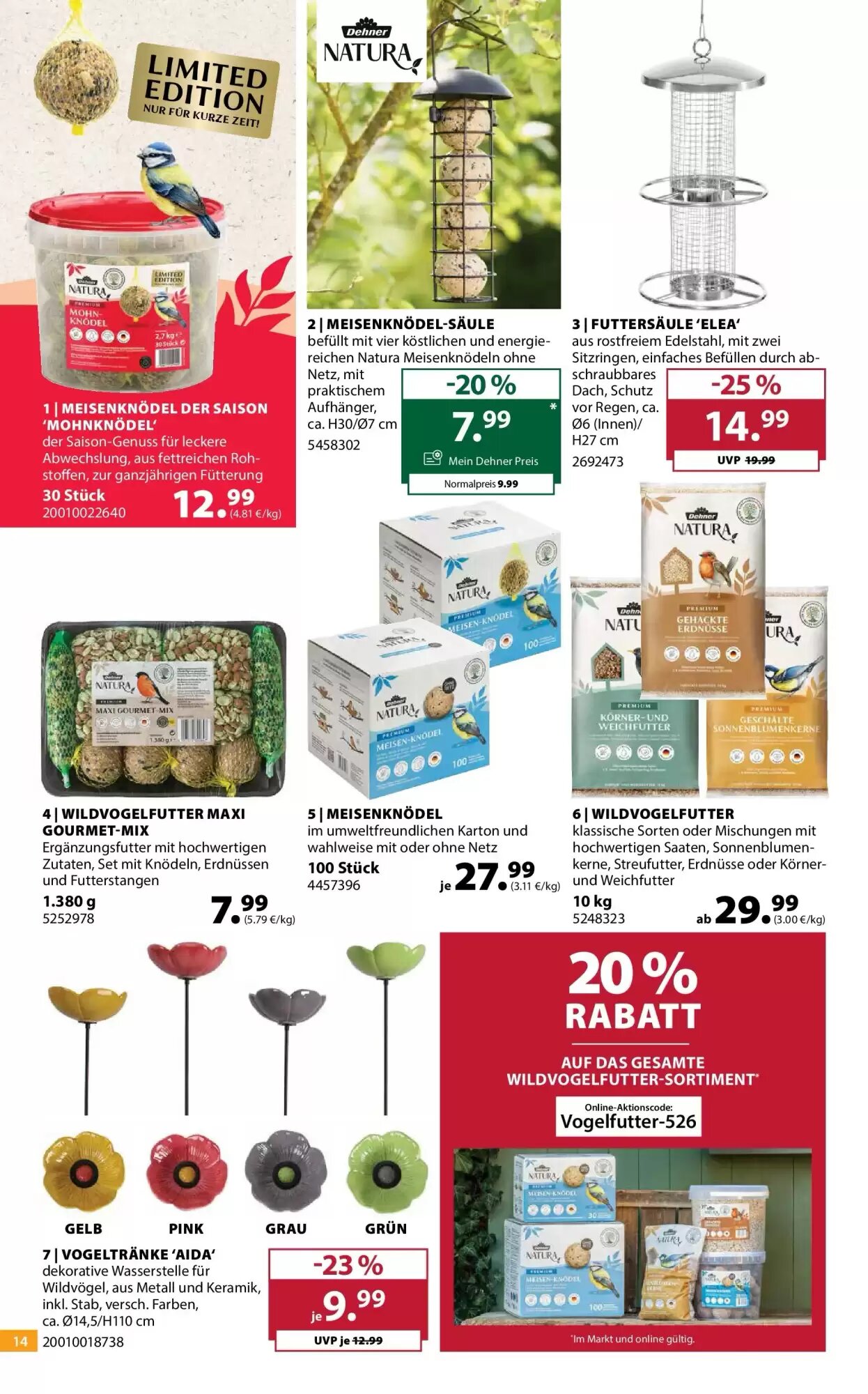 Dehner Flugblatt (ab 06.05.2026) - Angebote und Prospekt - Seite 14