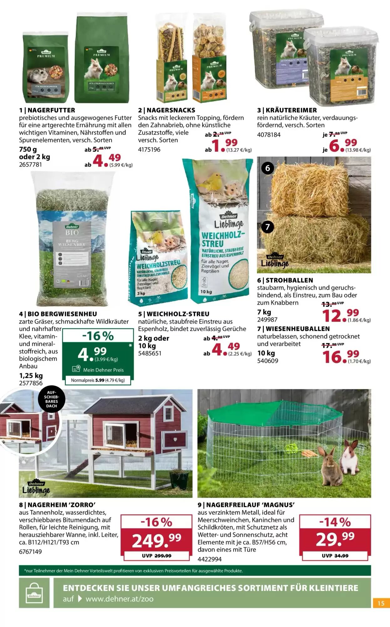 Dehner Flugblatt (ab 06.05.2026) - Angebote und Prospekt - Seite 15