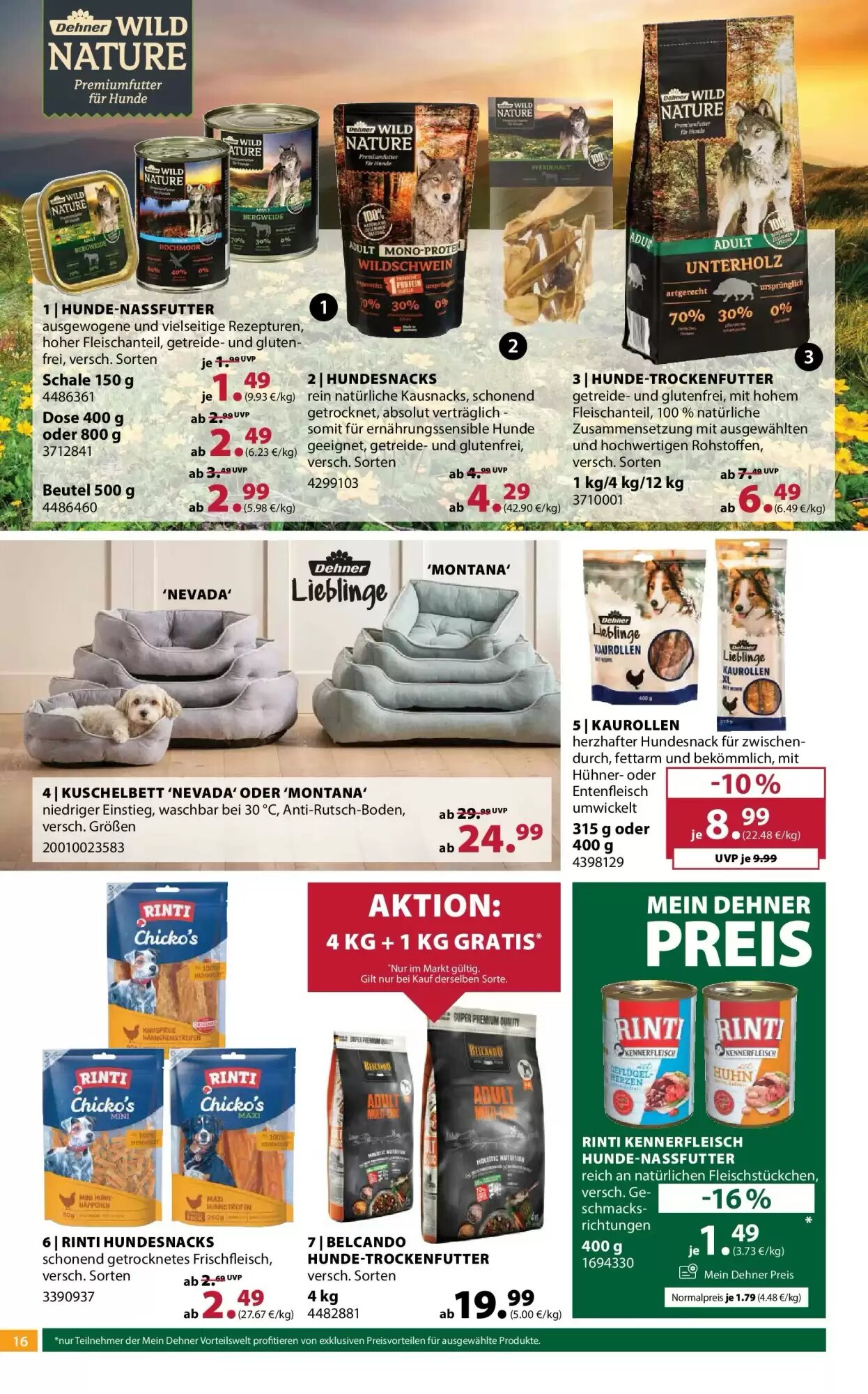 Dehner Flugblatt (ab 06.05.2026) - Angebote und Prospekt - Seite 16