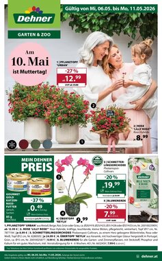 Dehner Flugblatt (ab 06.05.2026) - Angebote und Prospekt