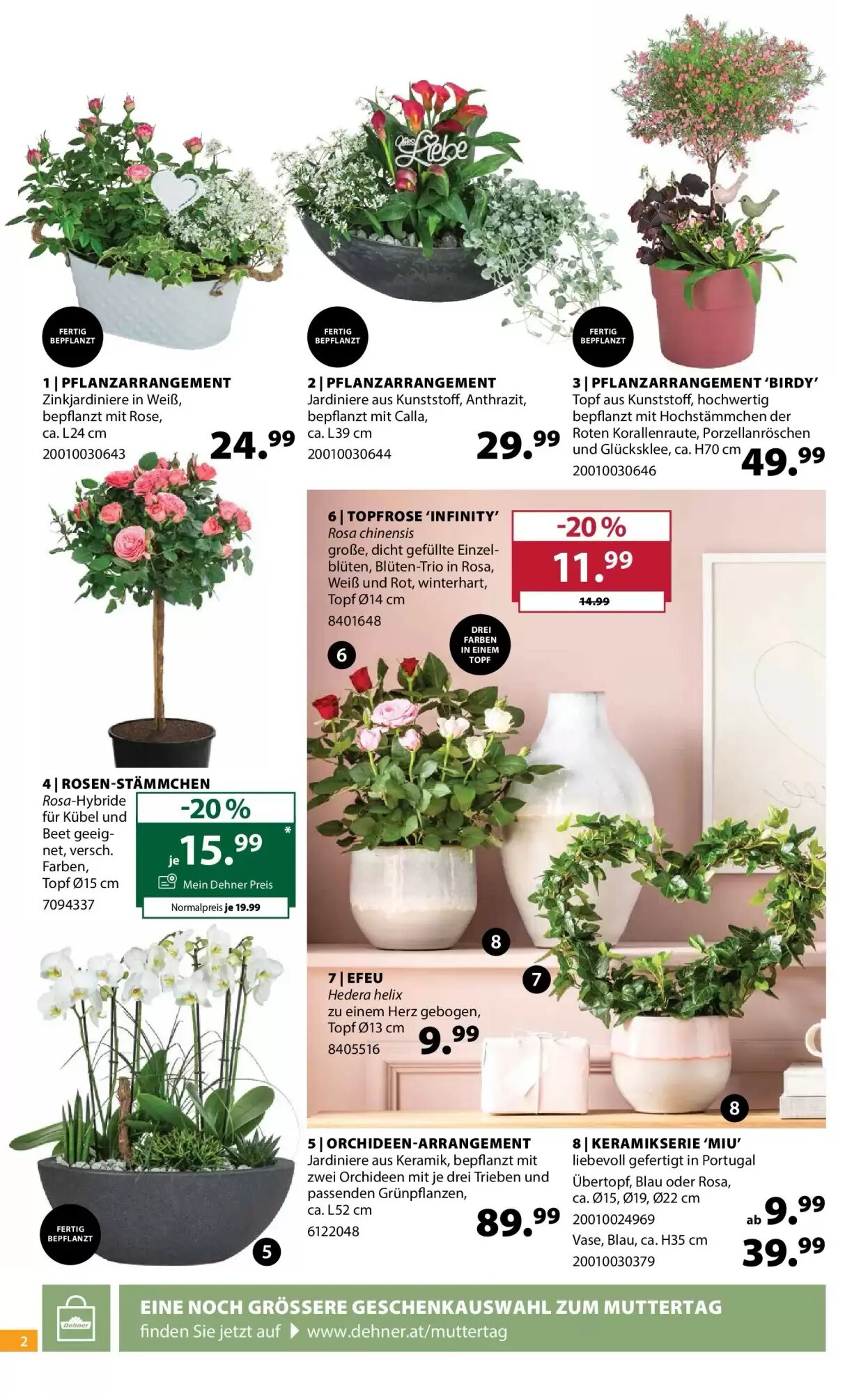 Dehner Flugblatt (ab 06.05.2026) - Angebote und Prospekt - Seite 2