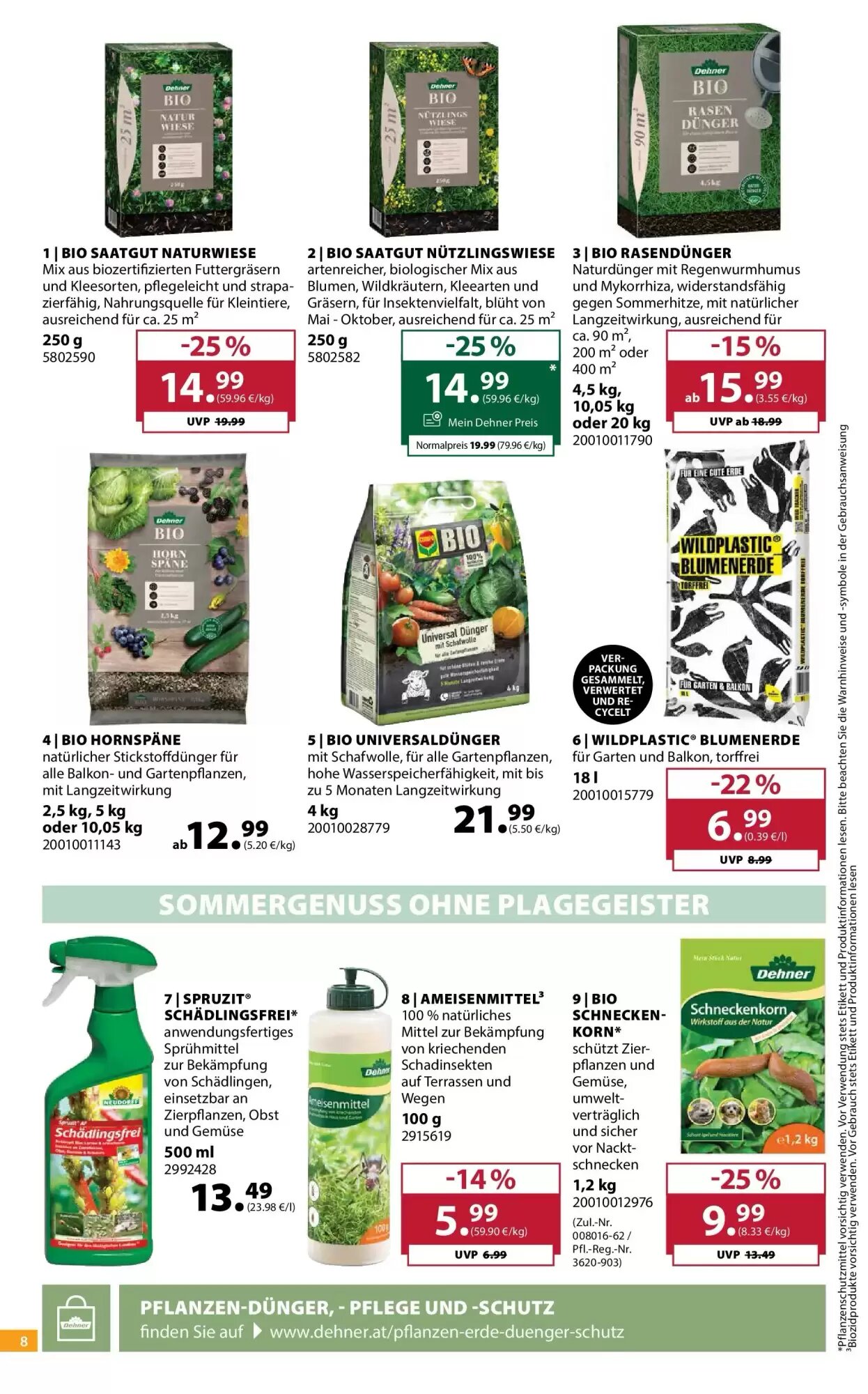 Dehner Flugblatt (ab 06.05.2026) - Angebote und Prospekt - Seite 8