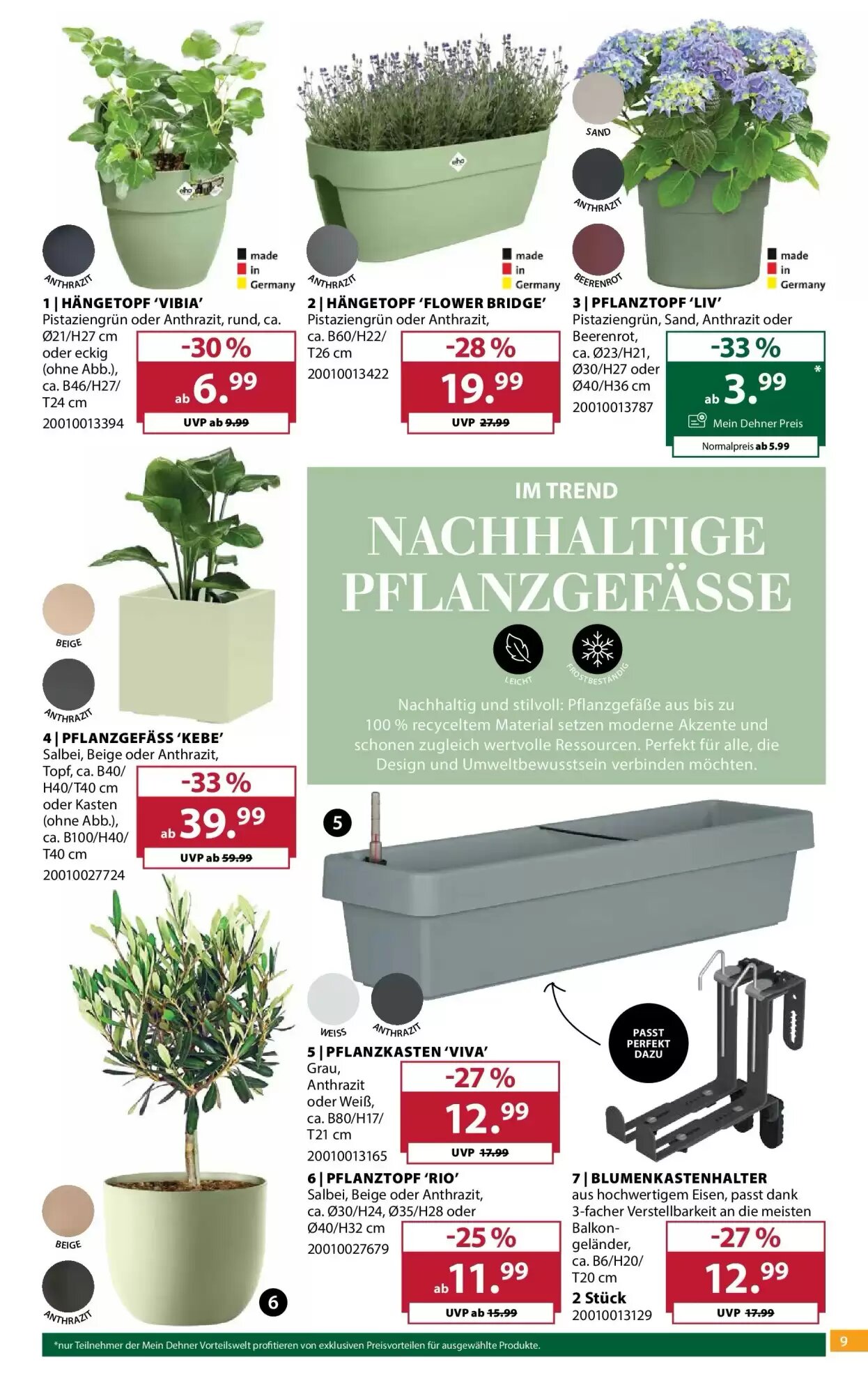 Dehner Flugblatt (ab 06.05.2026) - Angebote und Prospekt - Seite 9