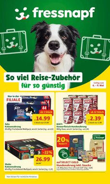 Fressnapf Flugblatt (ab 06.05.2026) - Angebote und Prospekt
