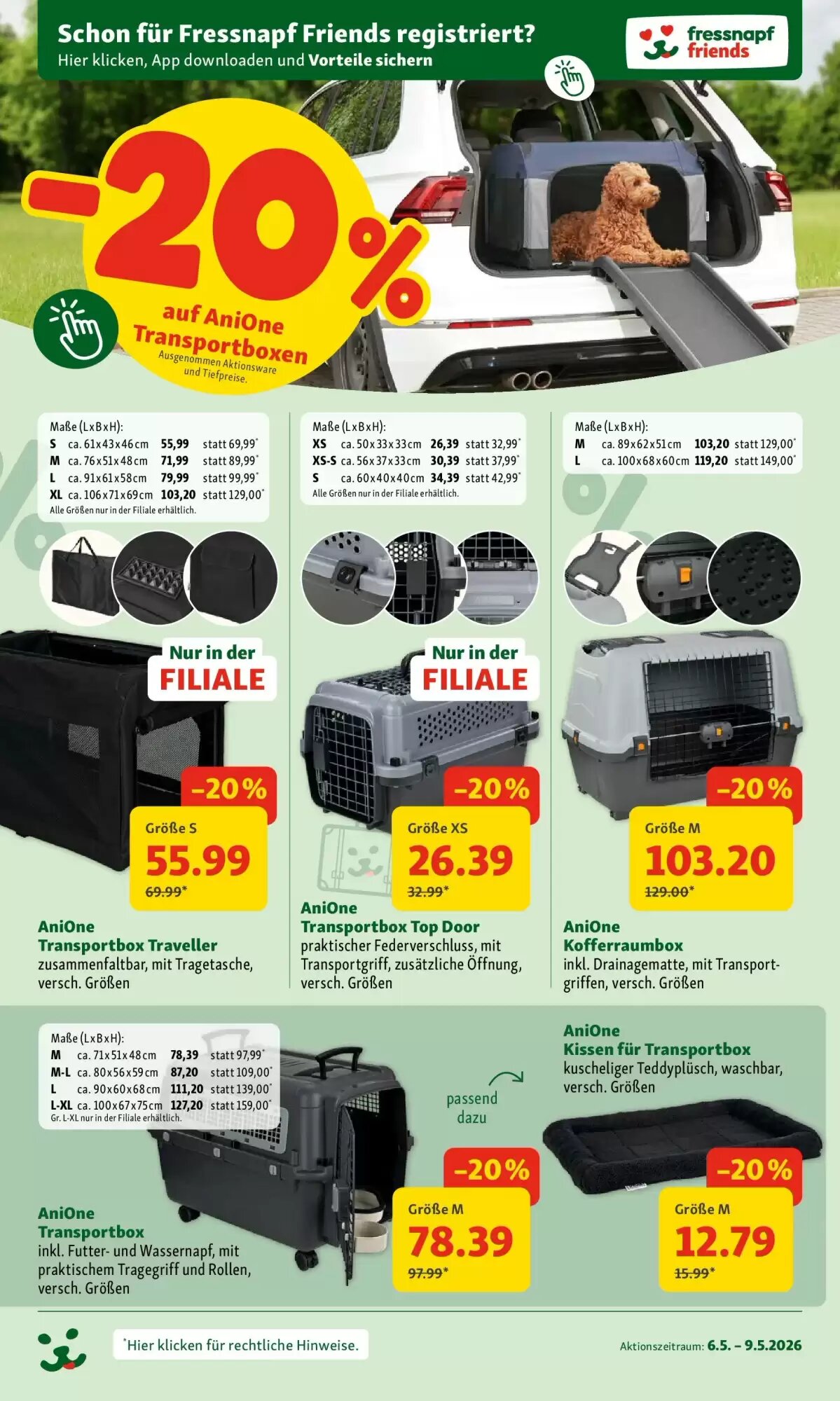 Fressnapf Flugblatt (ab 06.05.2026) - Angebote und Prospekt - Seite 2
