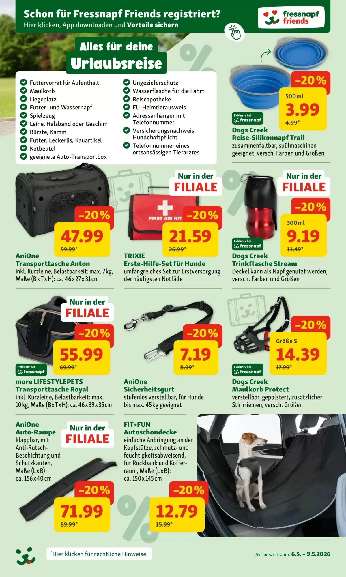 Fressnapf Flugblatt (ab 06.05.2026) - Angebote und Prospekt - Seite 3