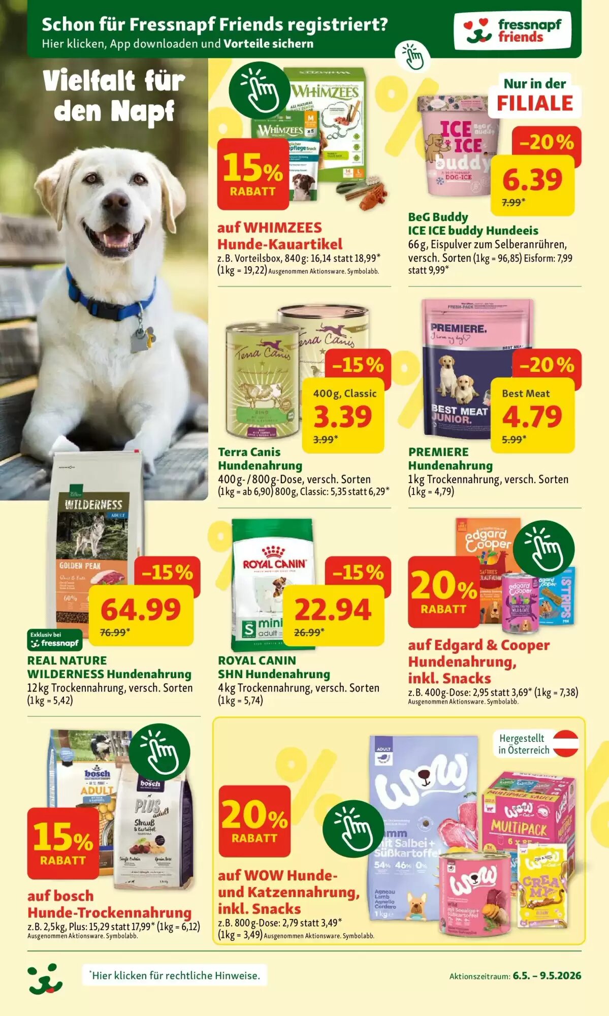 Fressnapf Flugblatt (ab 06.05.2026) - Angebote und Prospekt - Seite 4
