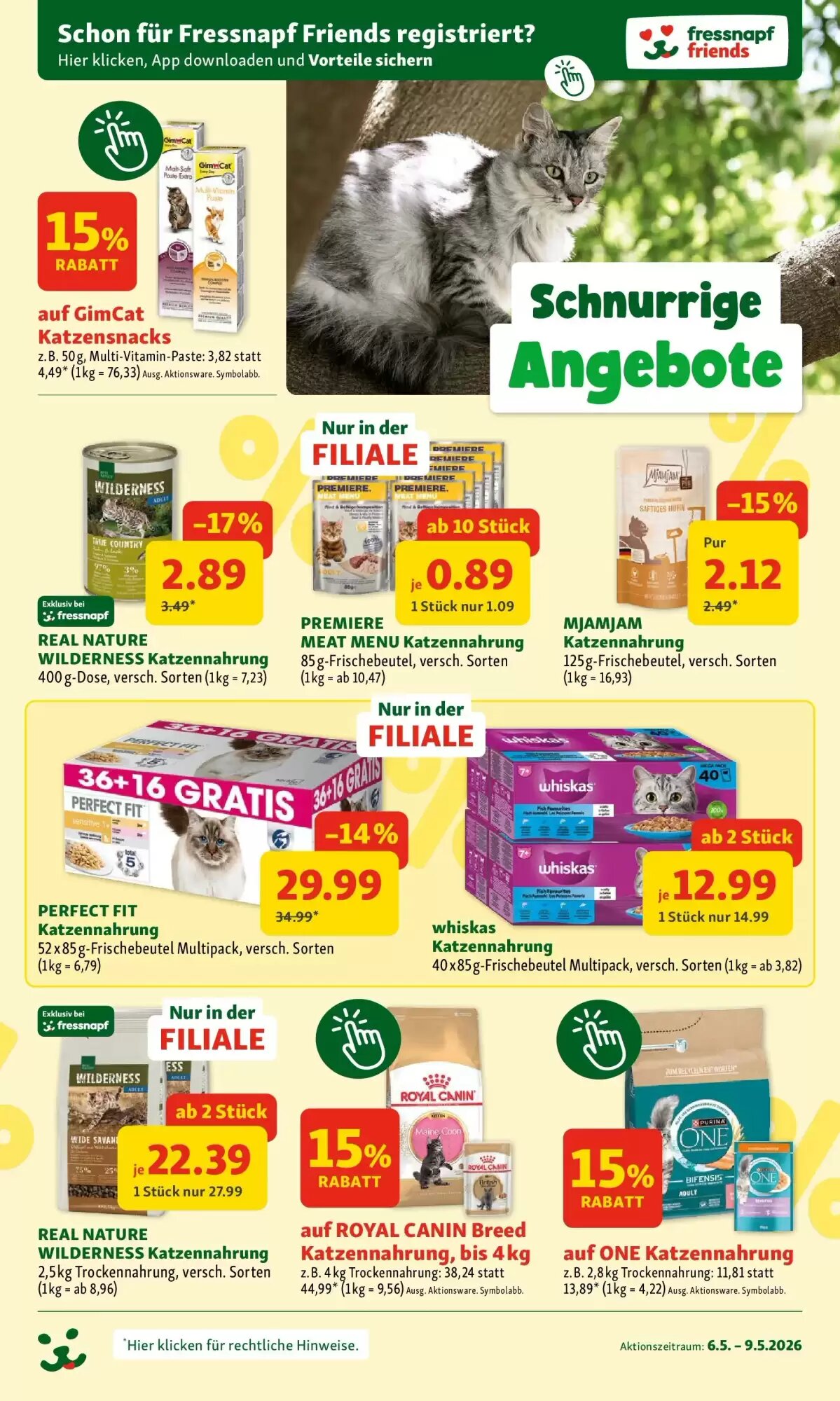 Fressnapf Flugblatt (ab 06.05.2026) - Angebote und Prospekt - Seite 5