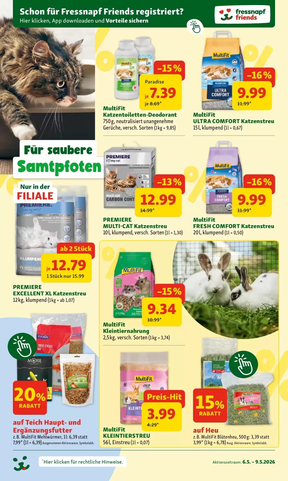 Fressnapf Flugblatt (ab 06.05.2026) - Angebote und Prospekt - Seite 6