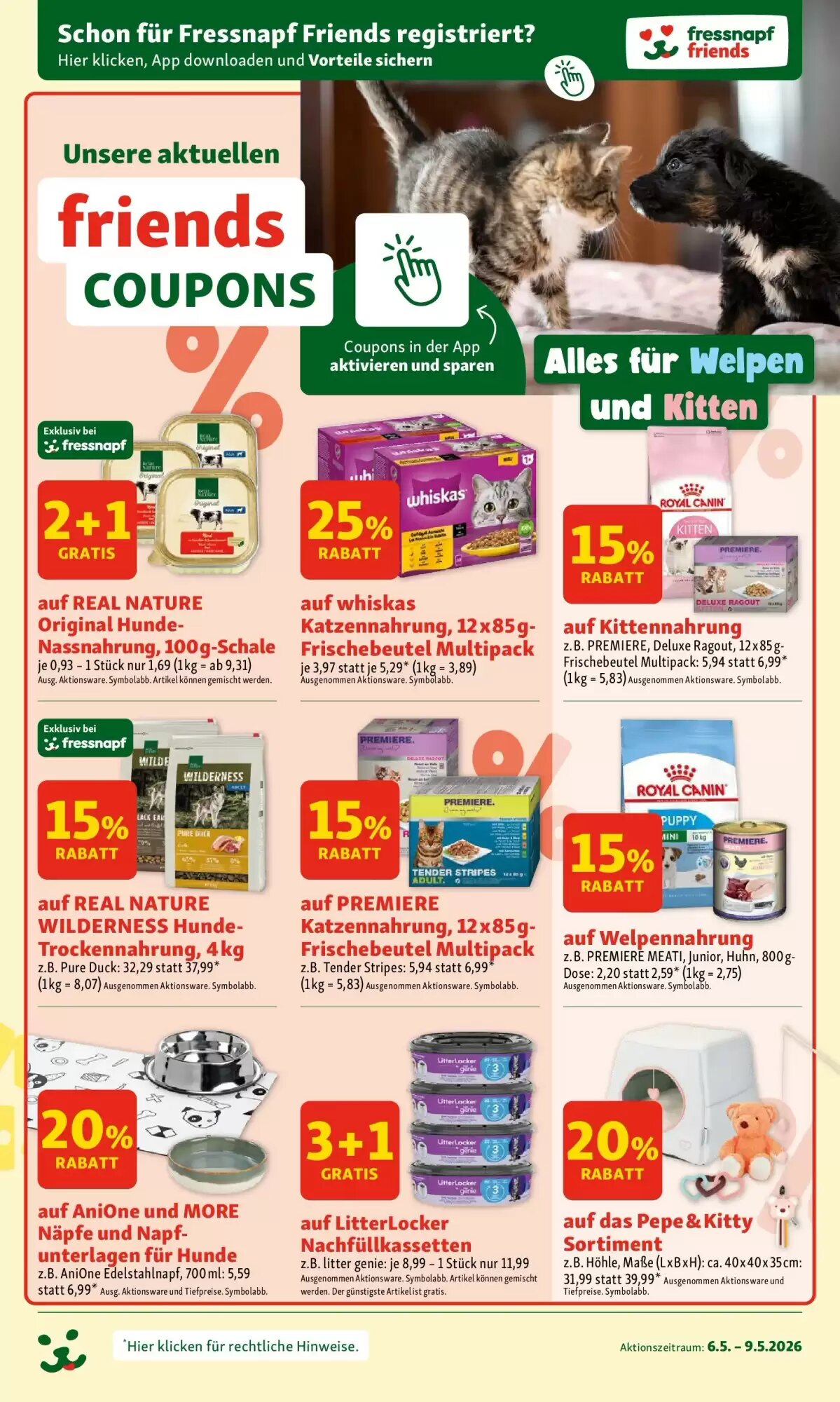Fressnapf Flugblatt (ab 06.05.2026) - Angebote und Prospekt - Seite 7
