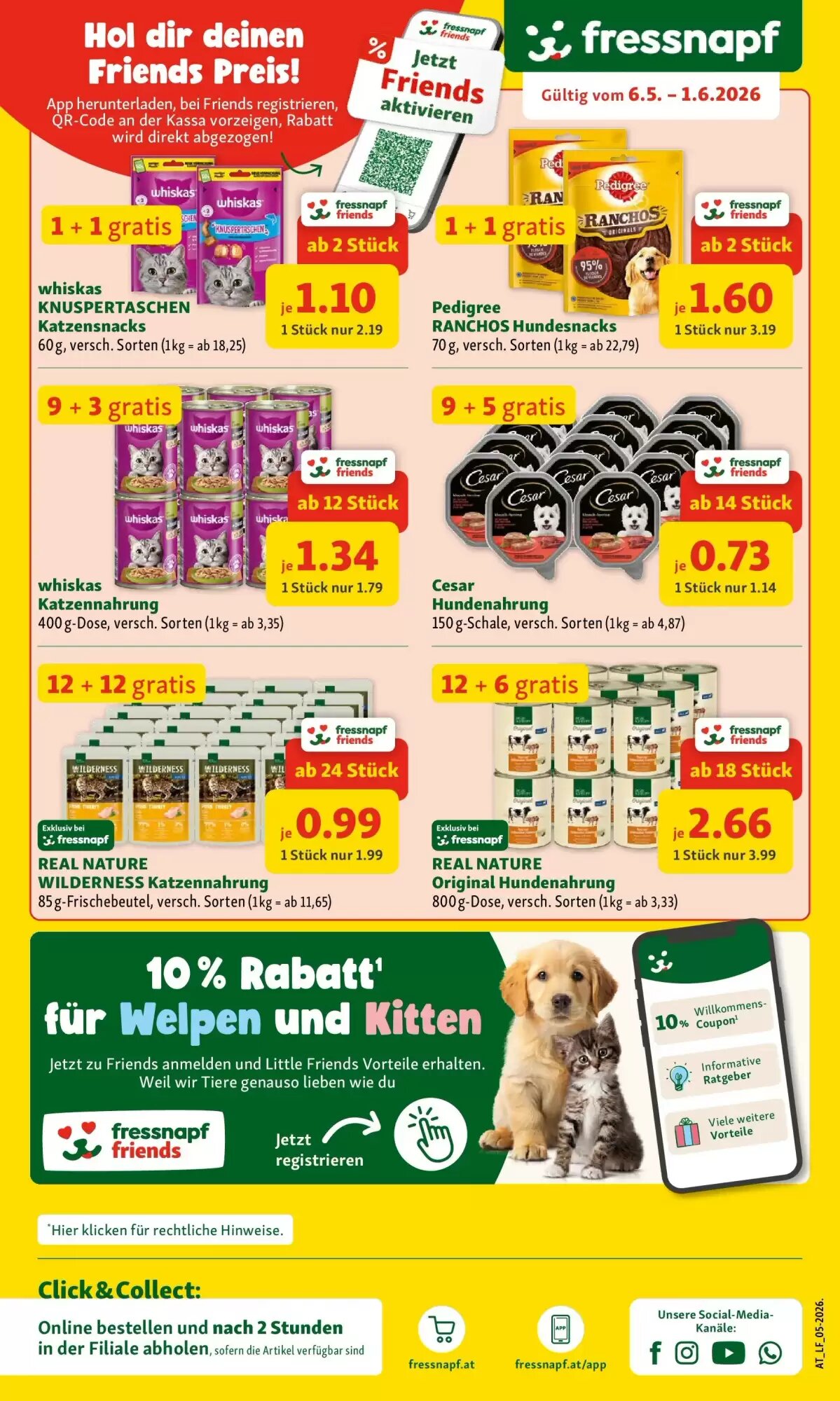 Fressnapf Flugblatt (ab 06.05.2026) - Angebote und Prospekt - Seite 8