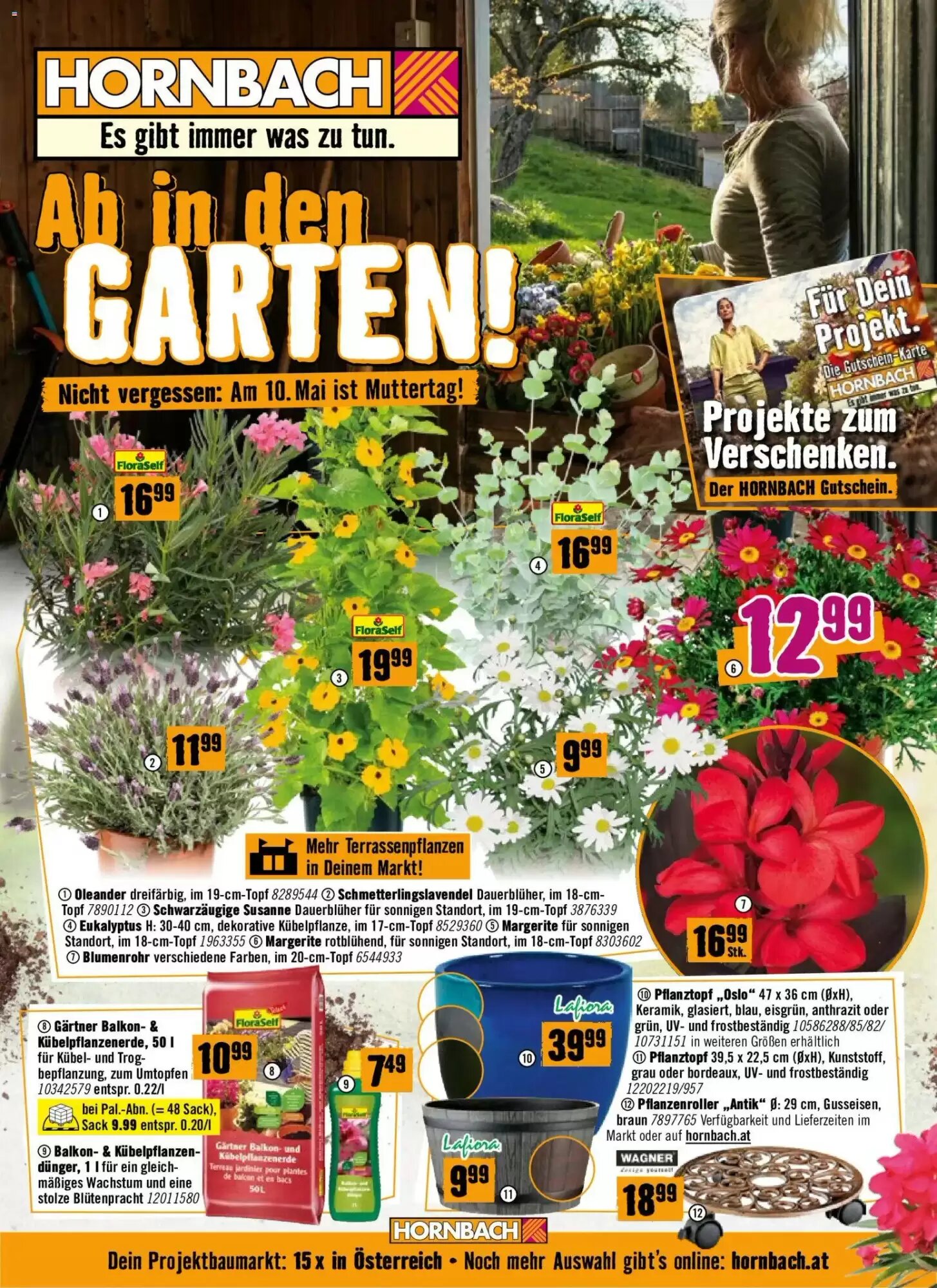 Hornbach Flugblatt (ab 06.05.2026) - Angebote und Prospekt - Seite 1