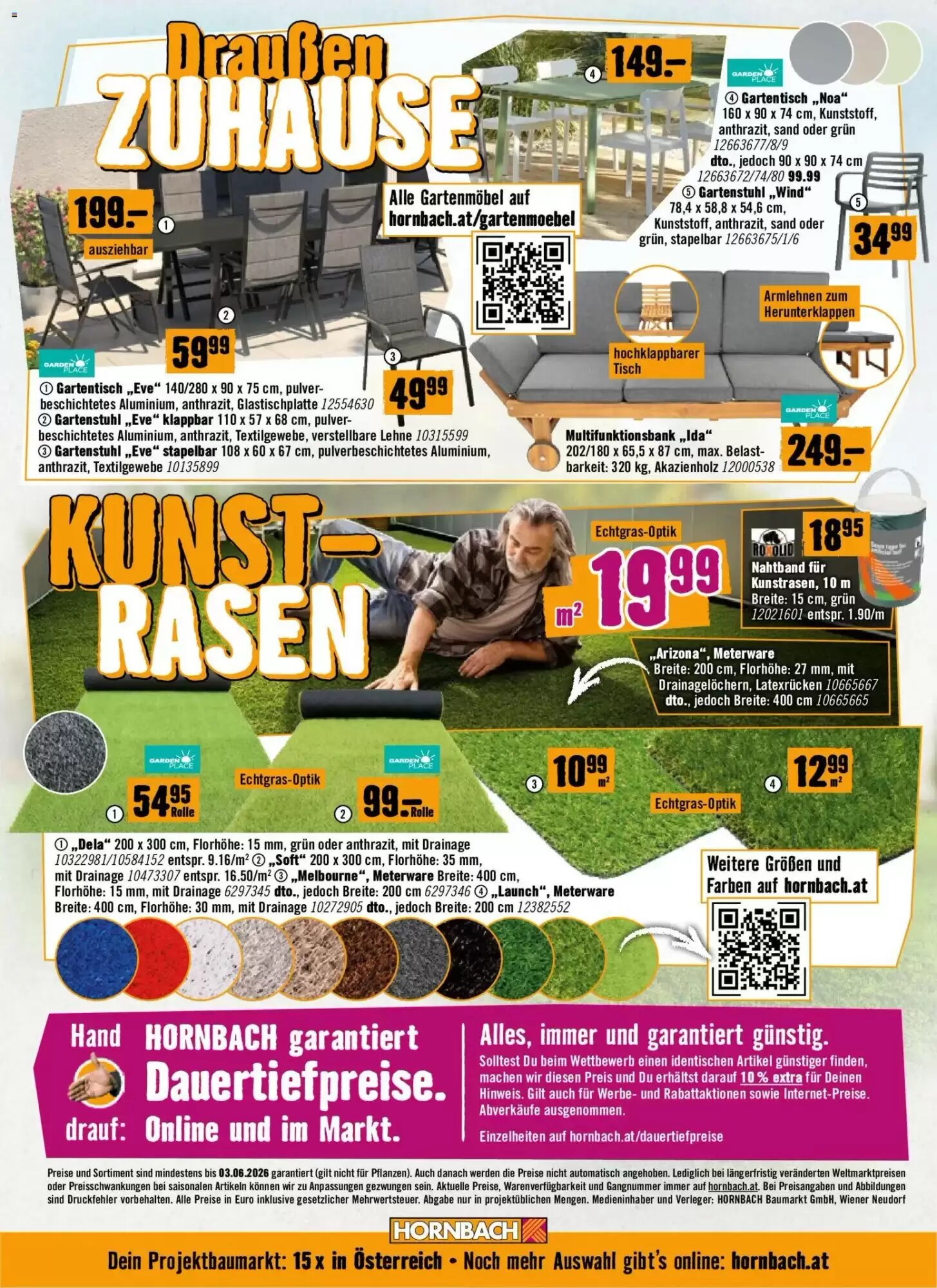 Hornbach Flugblatt (ab 06.05.2026) - Angebote und Prospekt - Seite 4