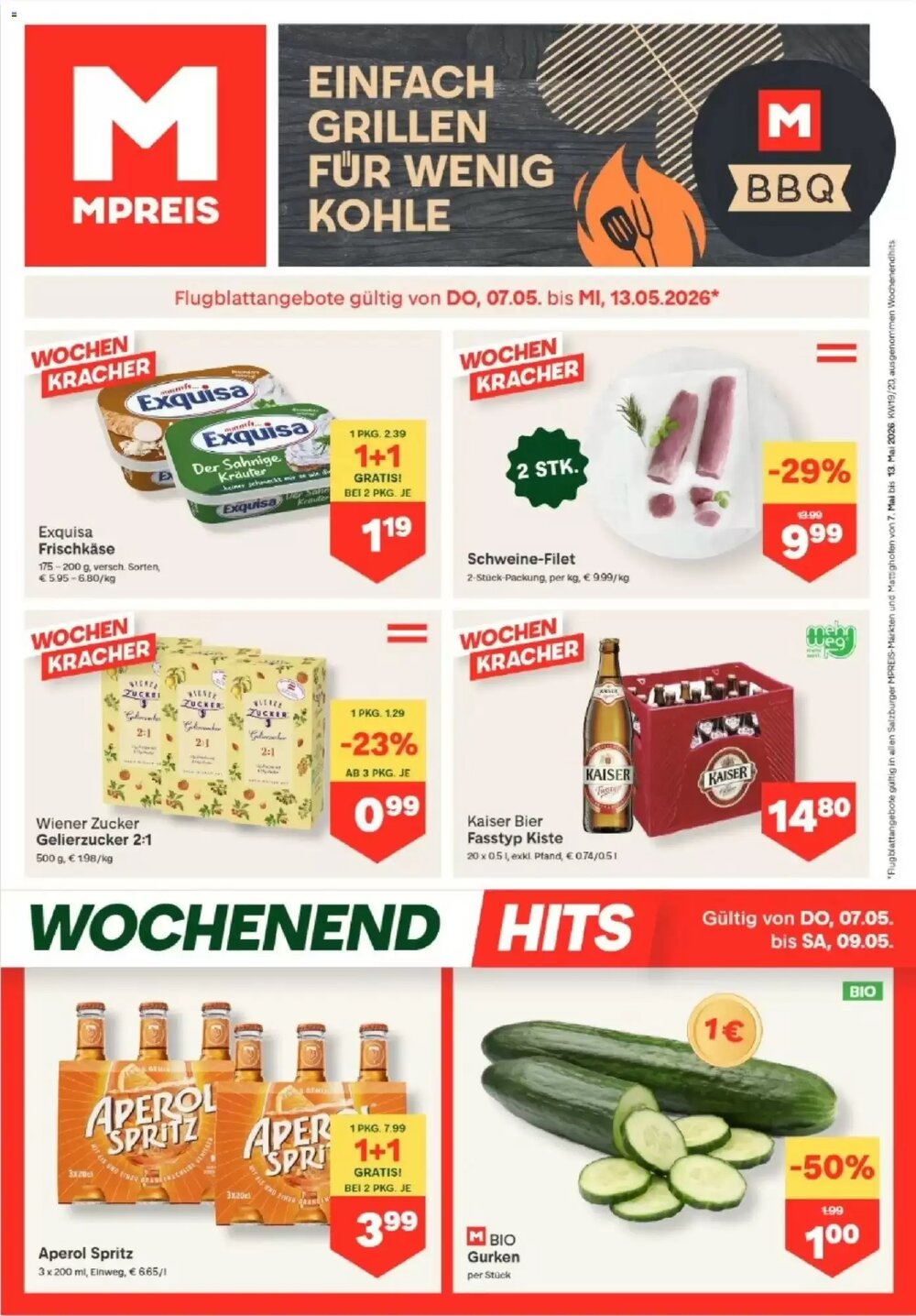 MPreis Flugblatt (ab 07.05.2026) - Angebote und Prospekt - Seite 1