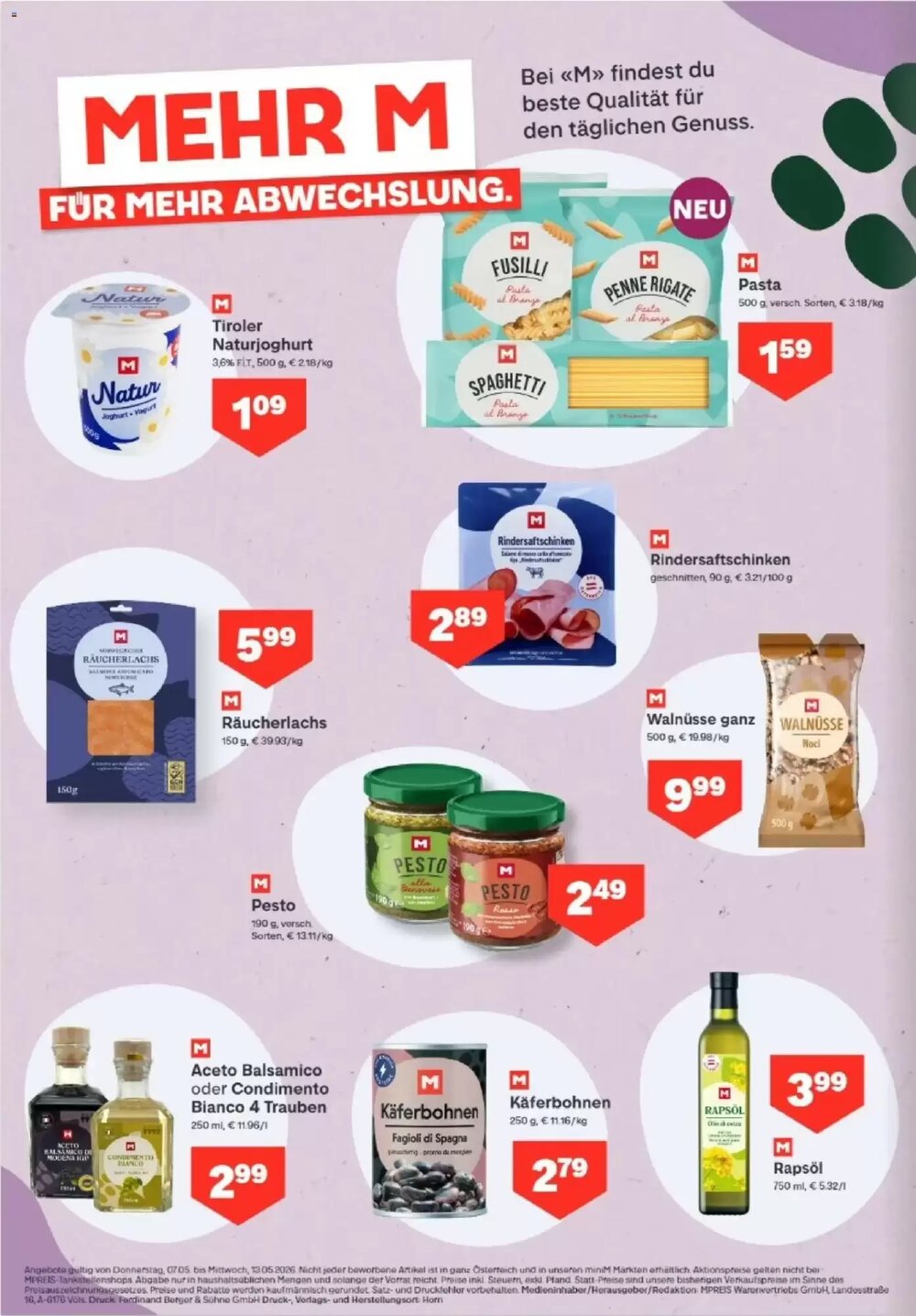 MPreis Flugblatt (ab 07.05.2026) - Angebote und Prospekt - Seite 10