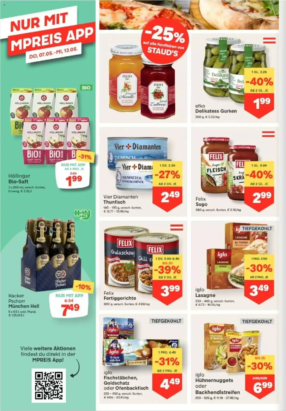 MPreis Flugblatt (ab 07.05.2026) - Angebote und Prospekt - Seite 12