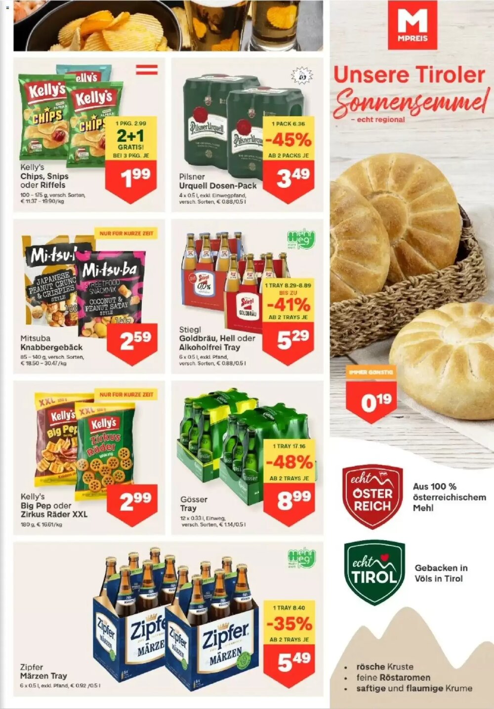 MPreis Flugblatt (ab 07.05.2026) - Angebote und Prospekt - Seite 13
