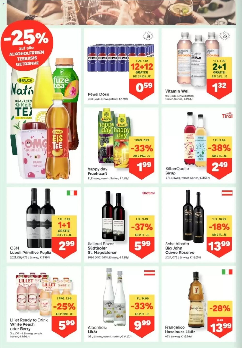 MPreis Flugblatt (ab 07.05.2026) - Angebote und Prospekt - Seite 14