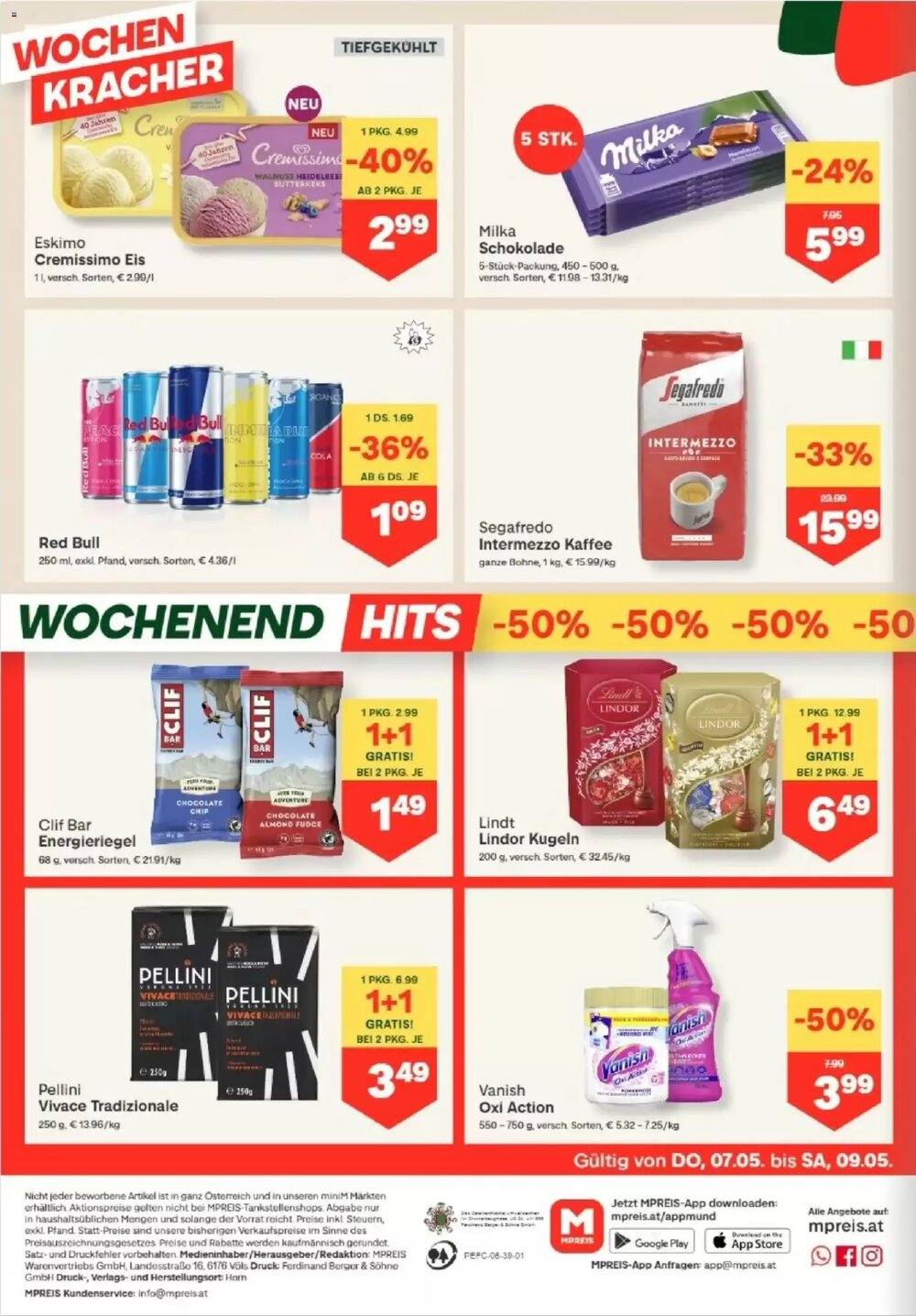 MPreis Flugblatt (ab 07.05.2026) - Angebote und Prospekt - Seite 16