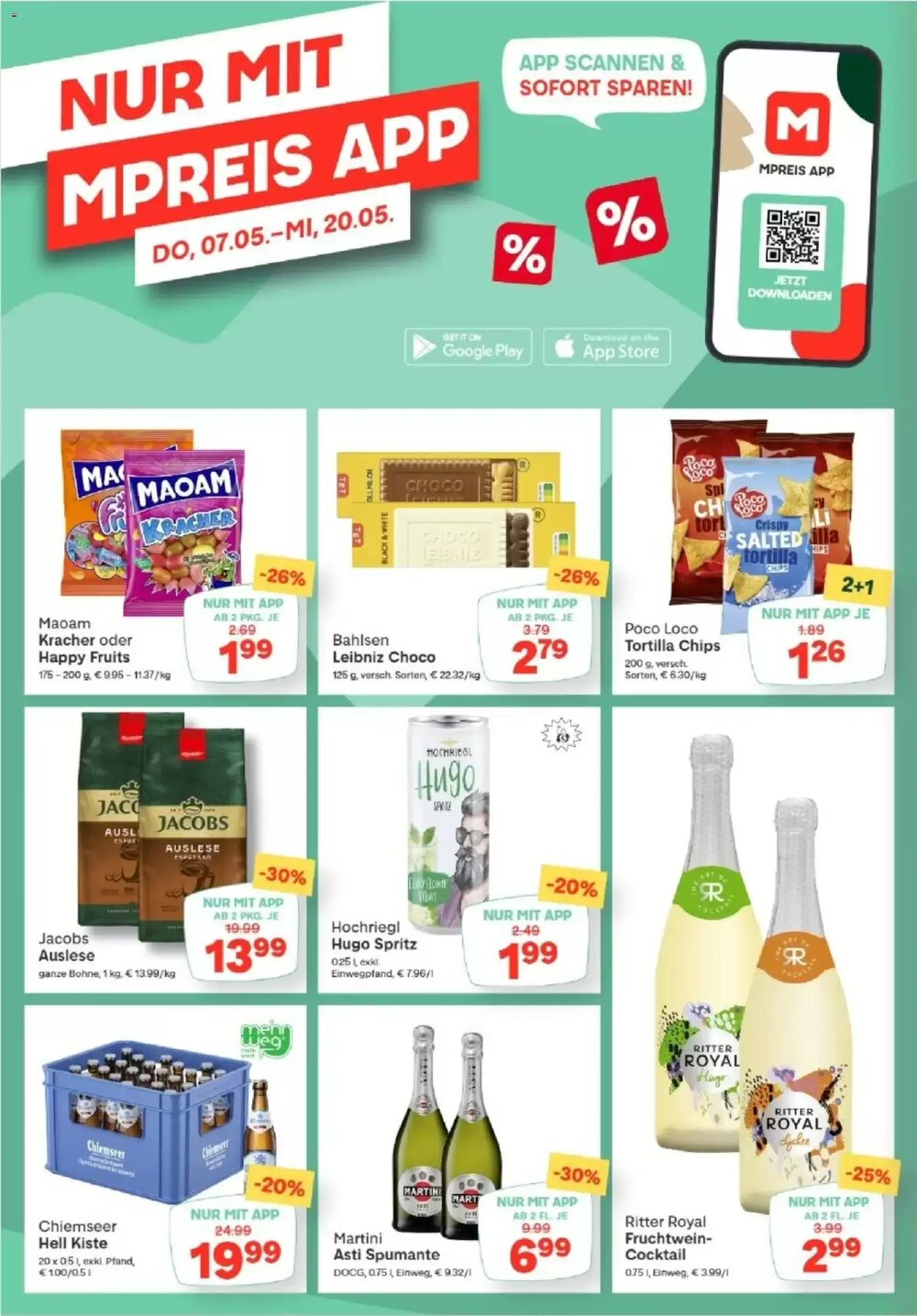 MPreis Flugblatt (ab 07.05.2026) - Angebote und Prospekt - Seite 18