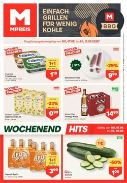 MPreis Flugblatt (ab 07.05.2026) - Angebote und Prospekt