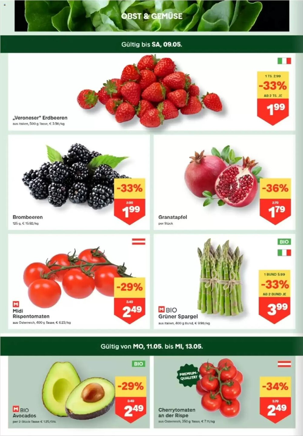 MPreis Flugblatt (ab 07.05.2026) - Angebote und Prospekt - Seite 2