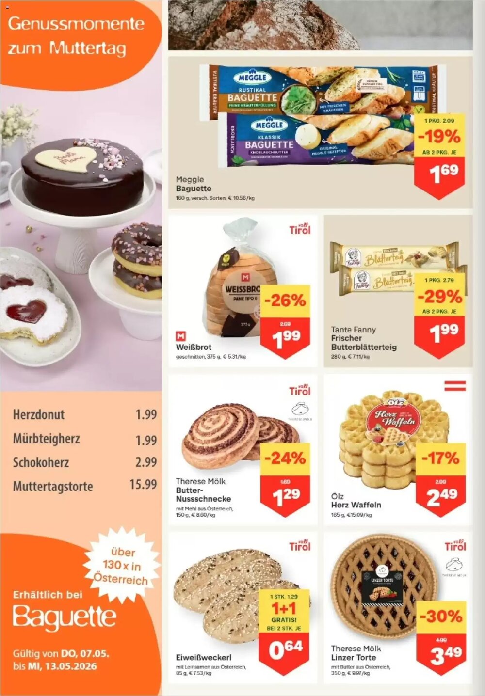 MPreis Flugblatt (ab 07.05.2026) - Angebote und Prospekt - Seite 4