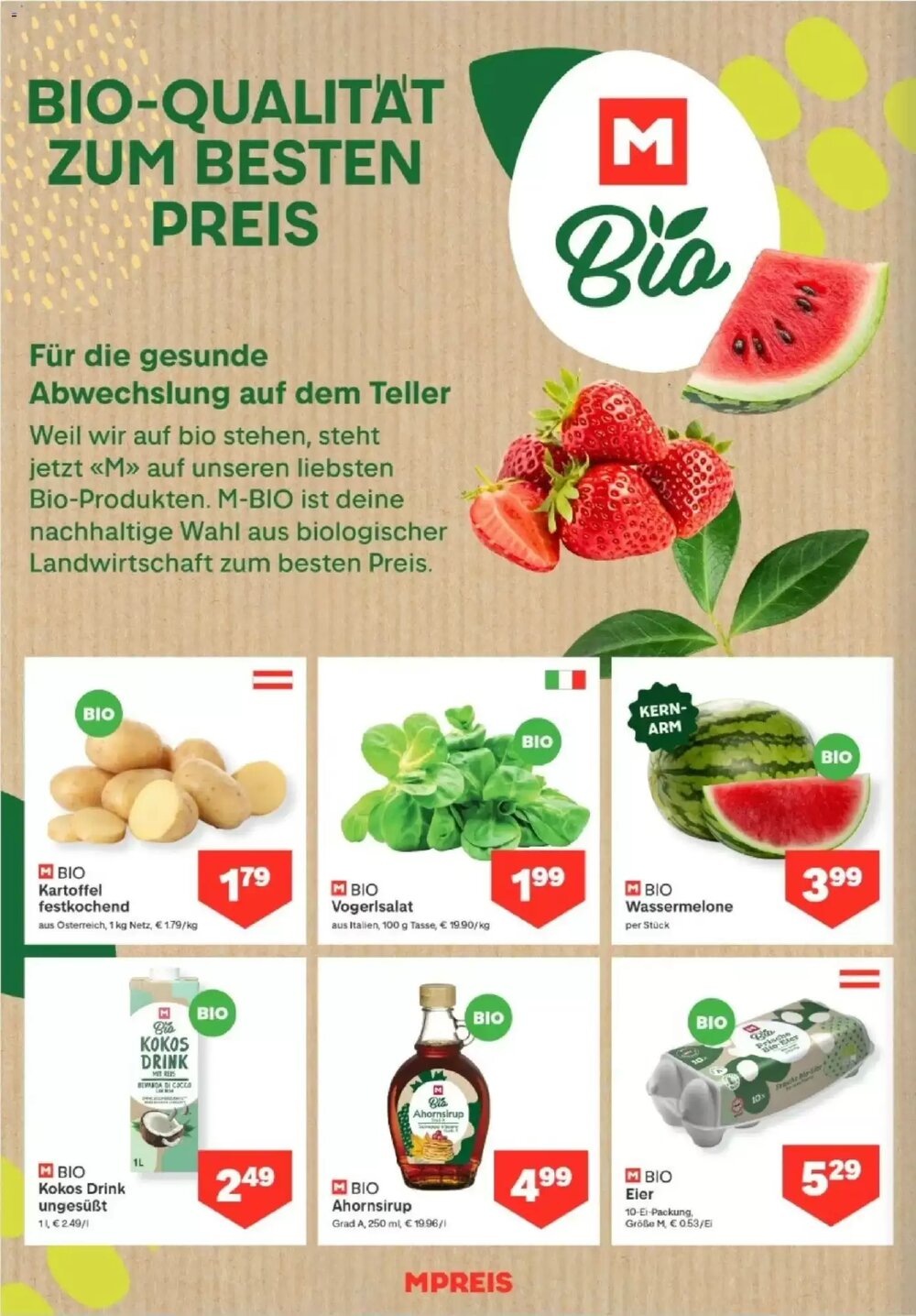 MPreis Flugblatt (ab 07.05.2026) - Angebote und Prospekt - Seite 8