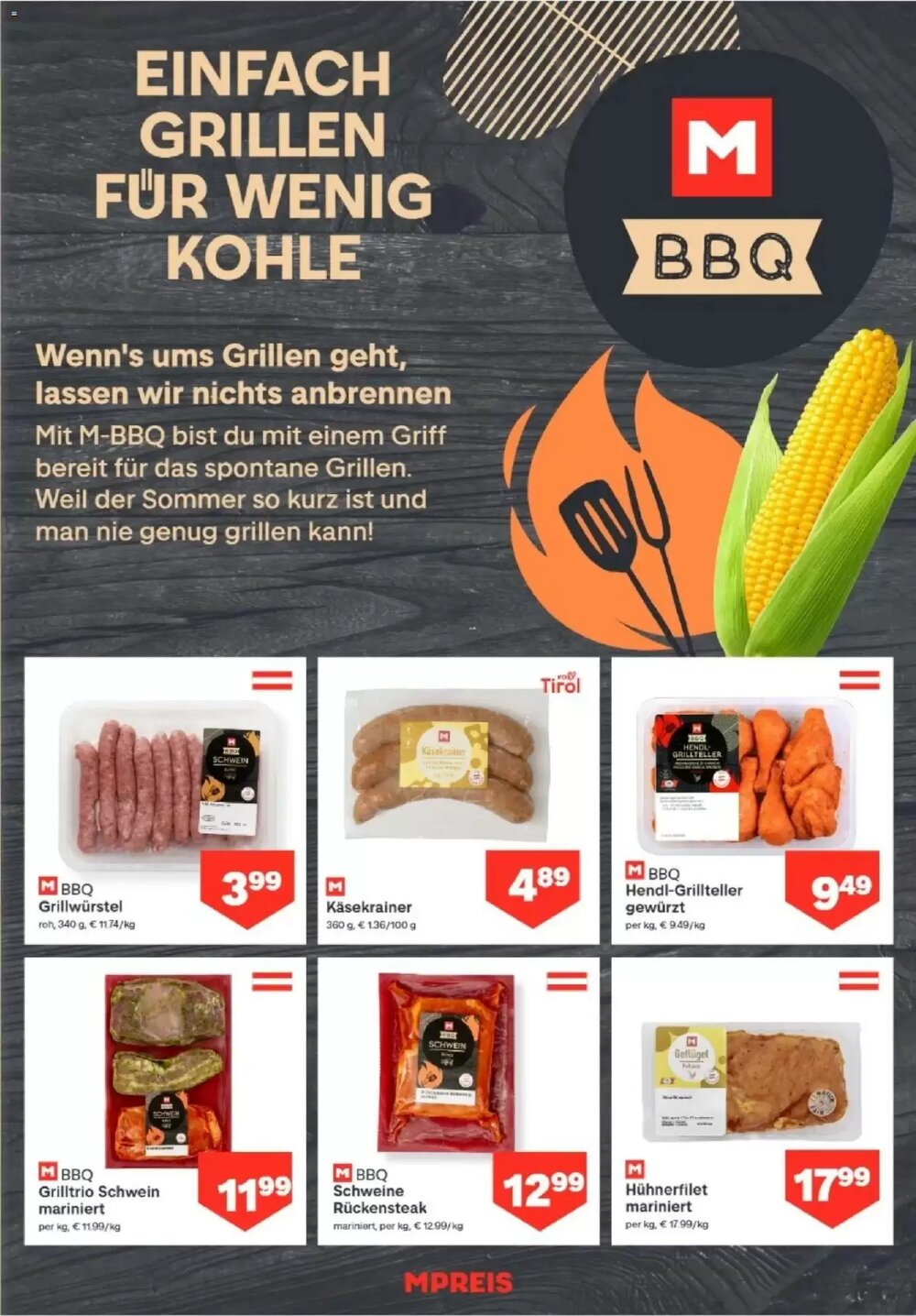 MPreis Flugblatt (ab 07.05.2026) - Angebote und Prospekt - Seite 9