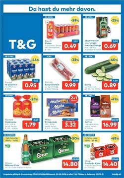 T&G Flugblatt (ab 07.05.2026) - Angebote und Prospekt